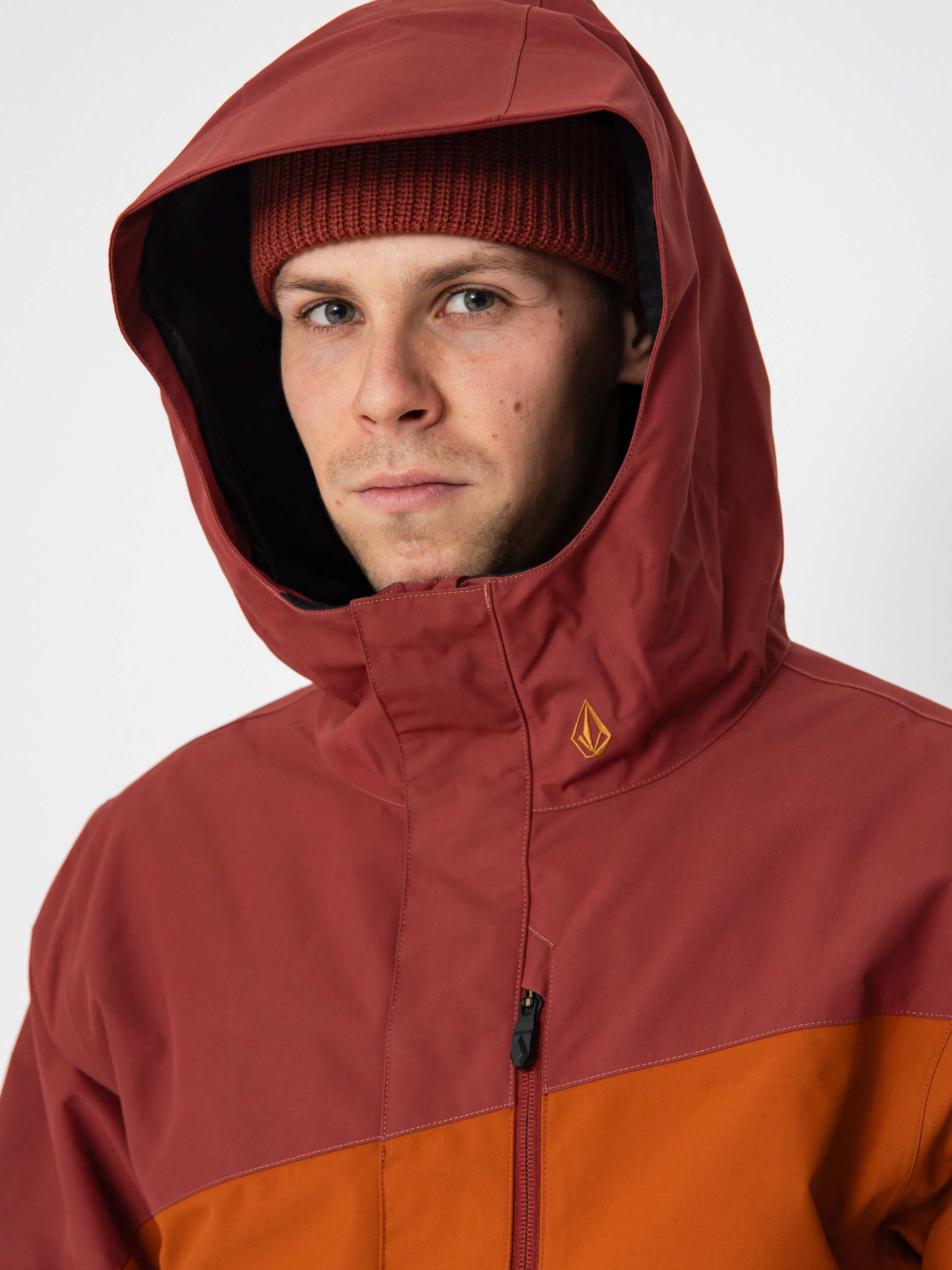 Pánská Snowboardová bunda Volcom Primry Ins (caramel)