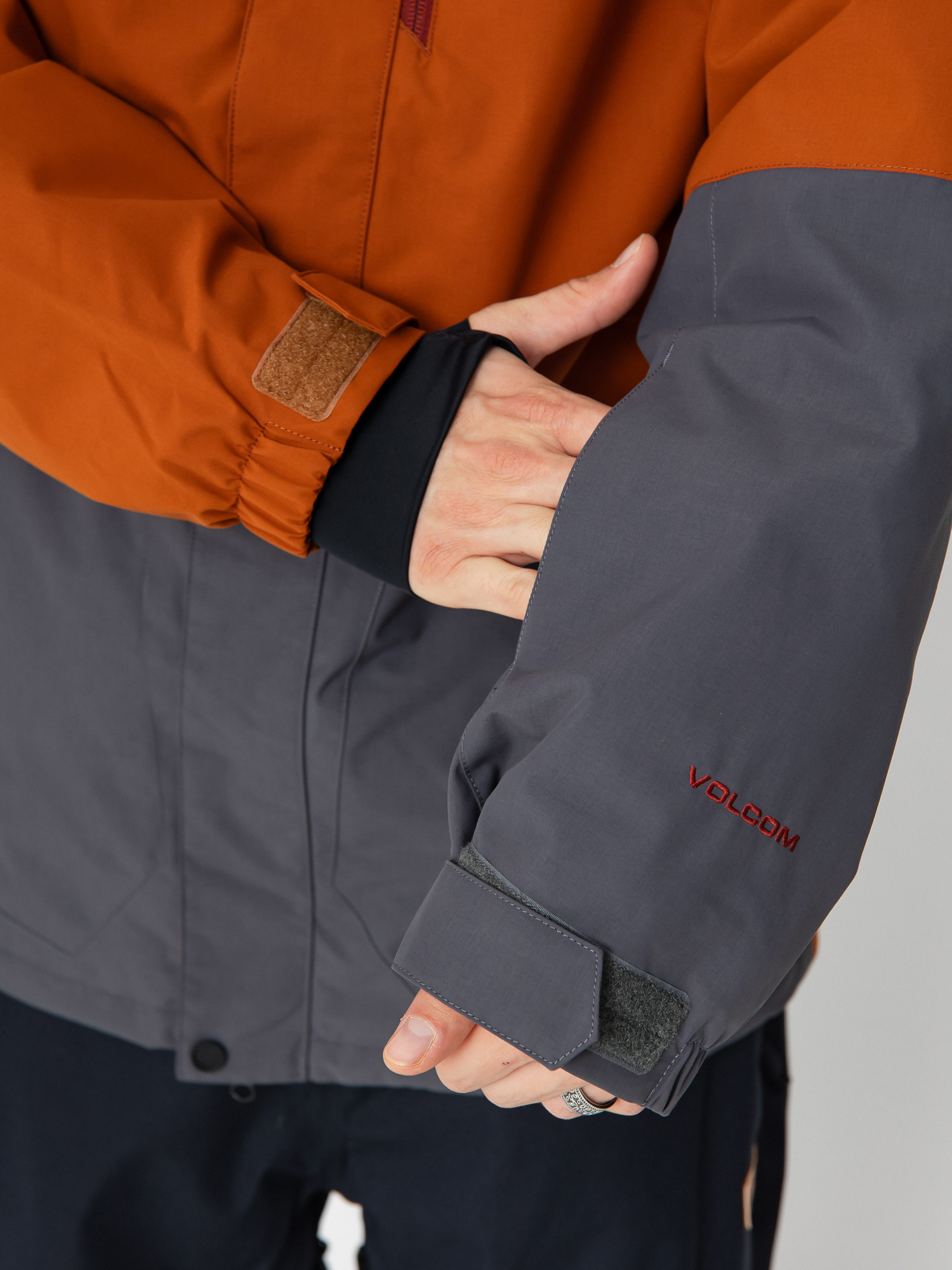 Pánská Snowboardová bunda Volcom Primry Ins (caramel)