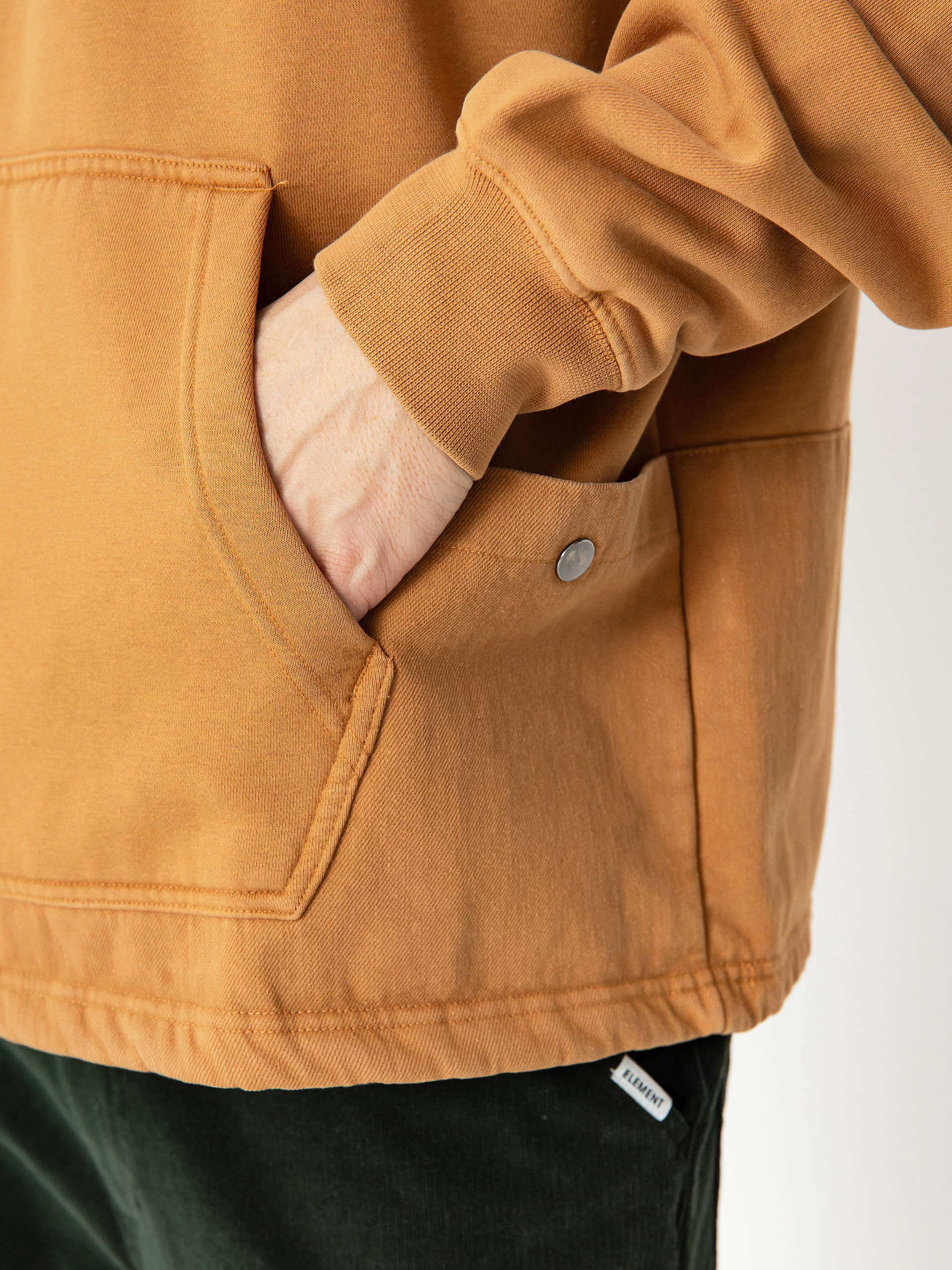 Mikina s kapucí DC No 94 Worker HD (chipmunk)