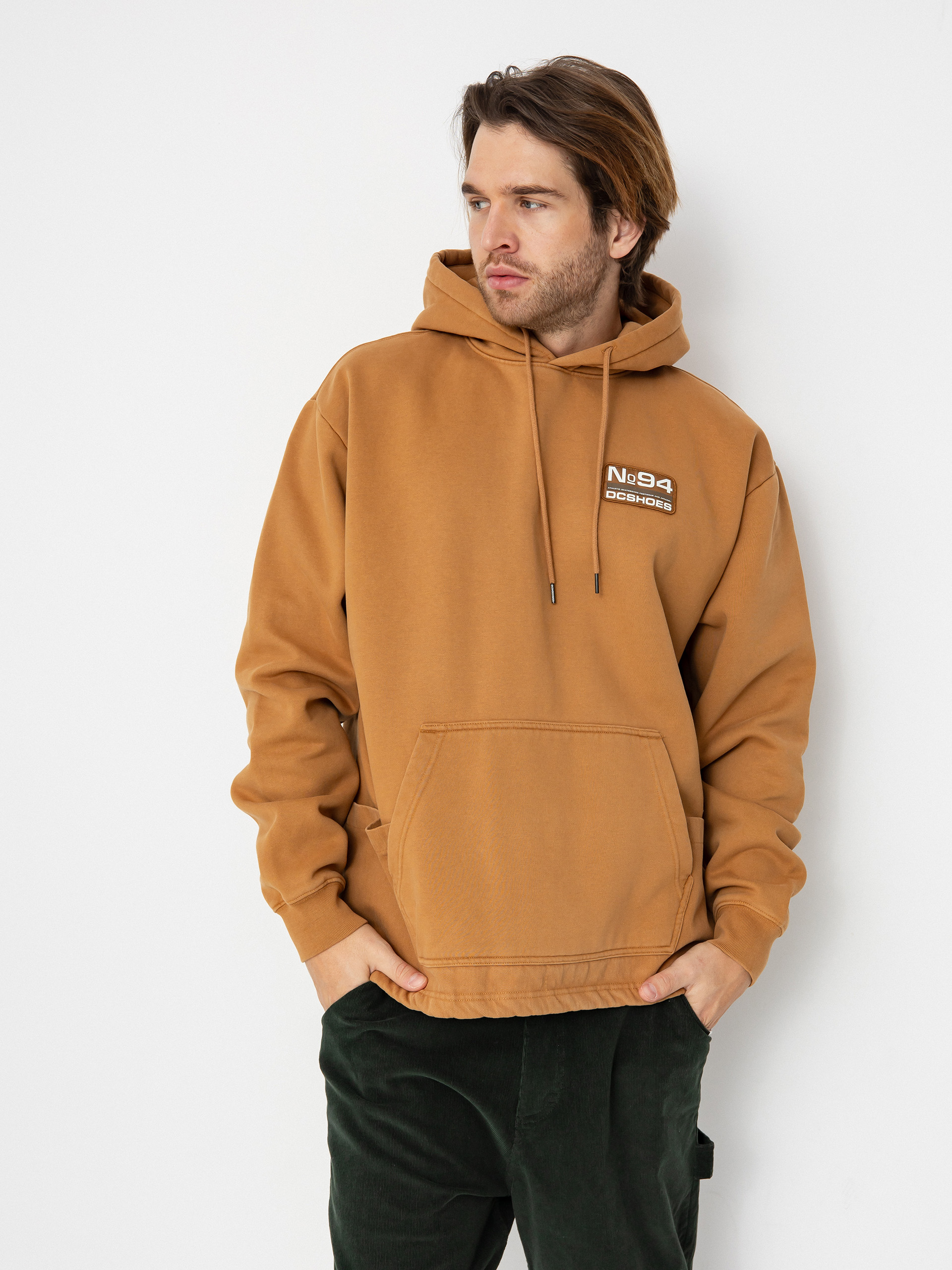 Mikina s kapucí DC No 94 Worker HD (chipmunk)