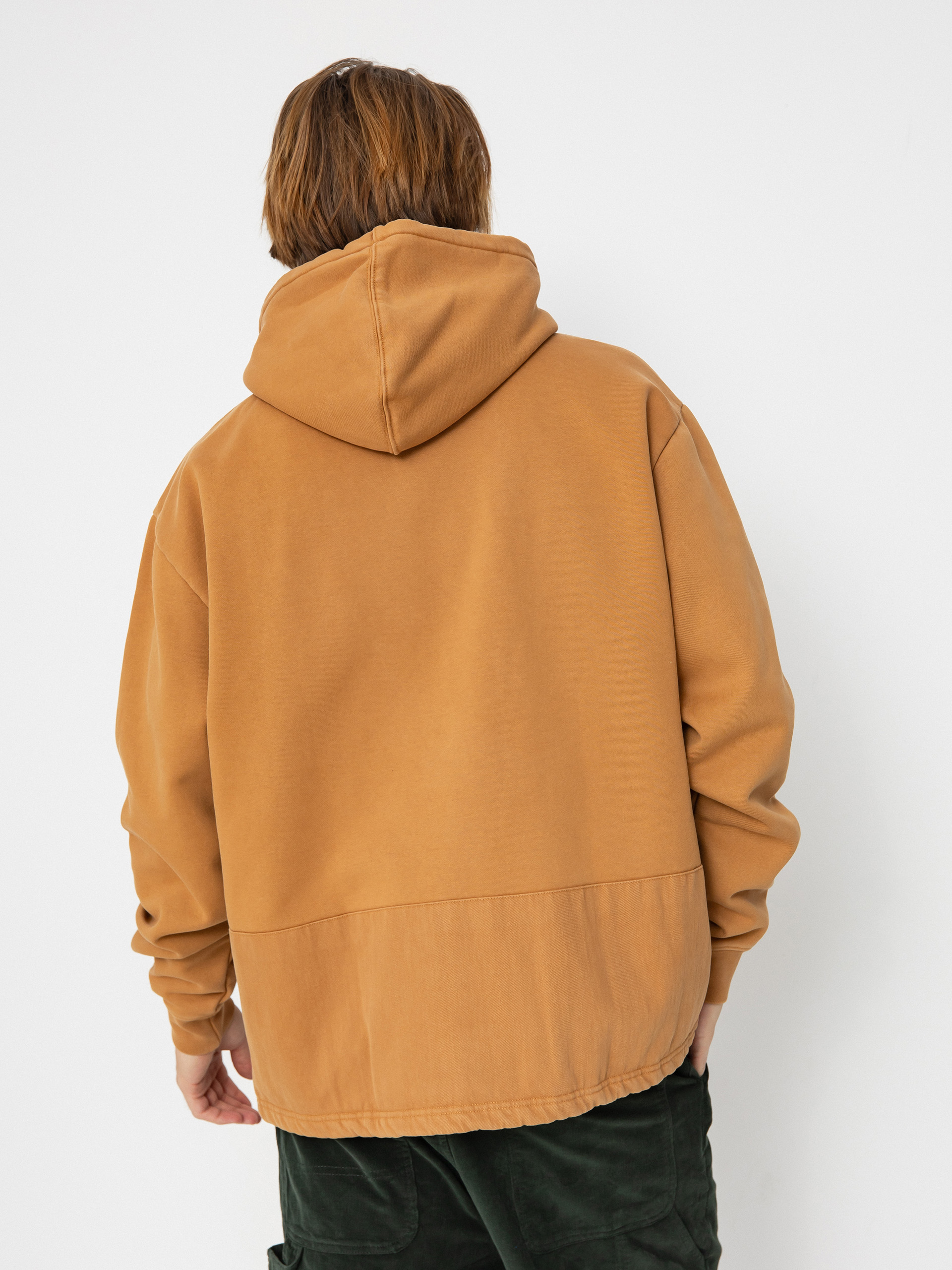 Mikina s kapucí DC No 94 Worker HD (chipmunk)