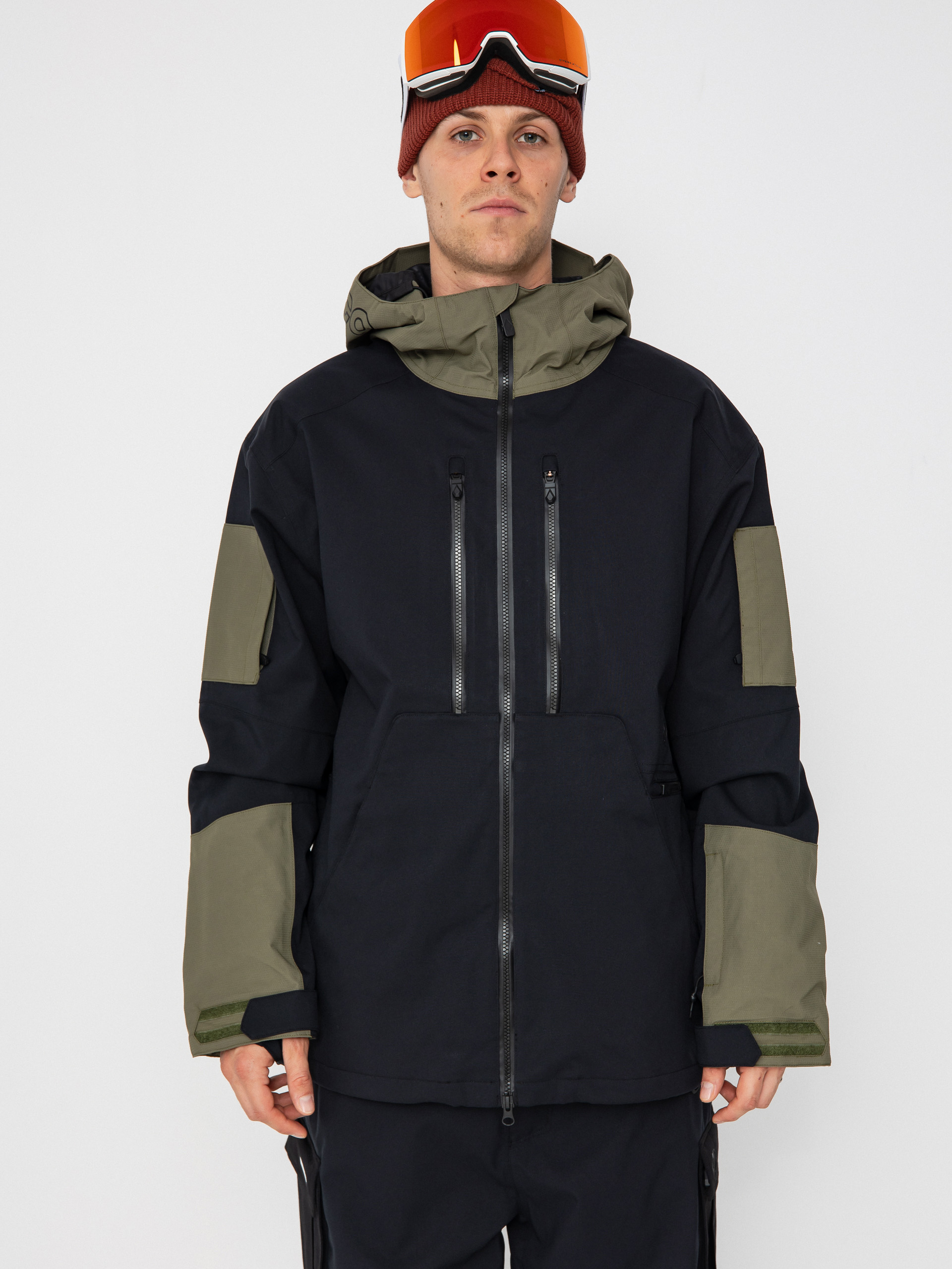 Pánská Snowboardová bunda Volcom V.Co Wfo (black)