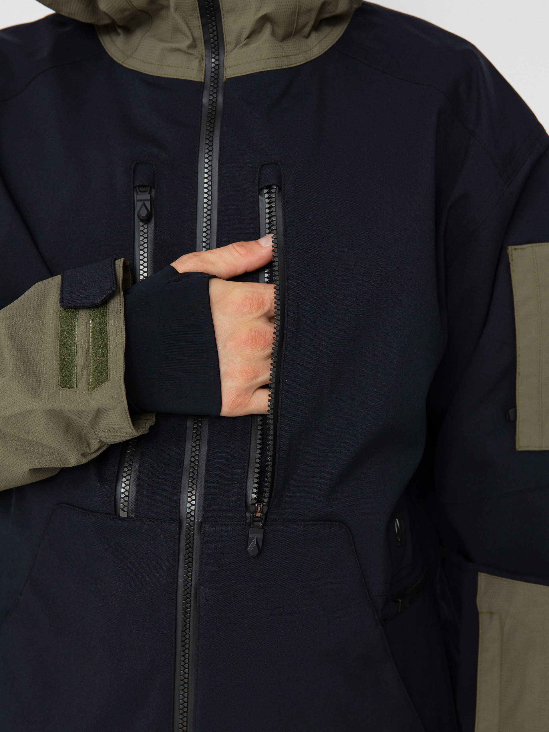 Pánská Snowboardová bunda Volcom V.Co Wfo (black)