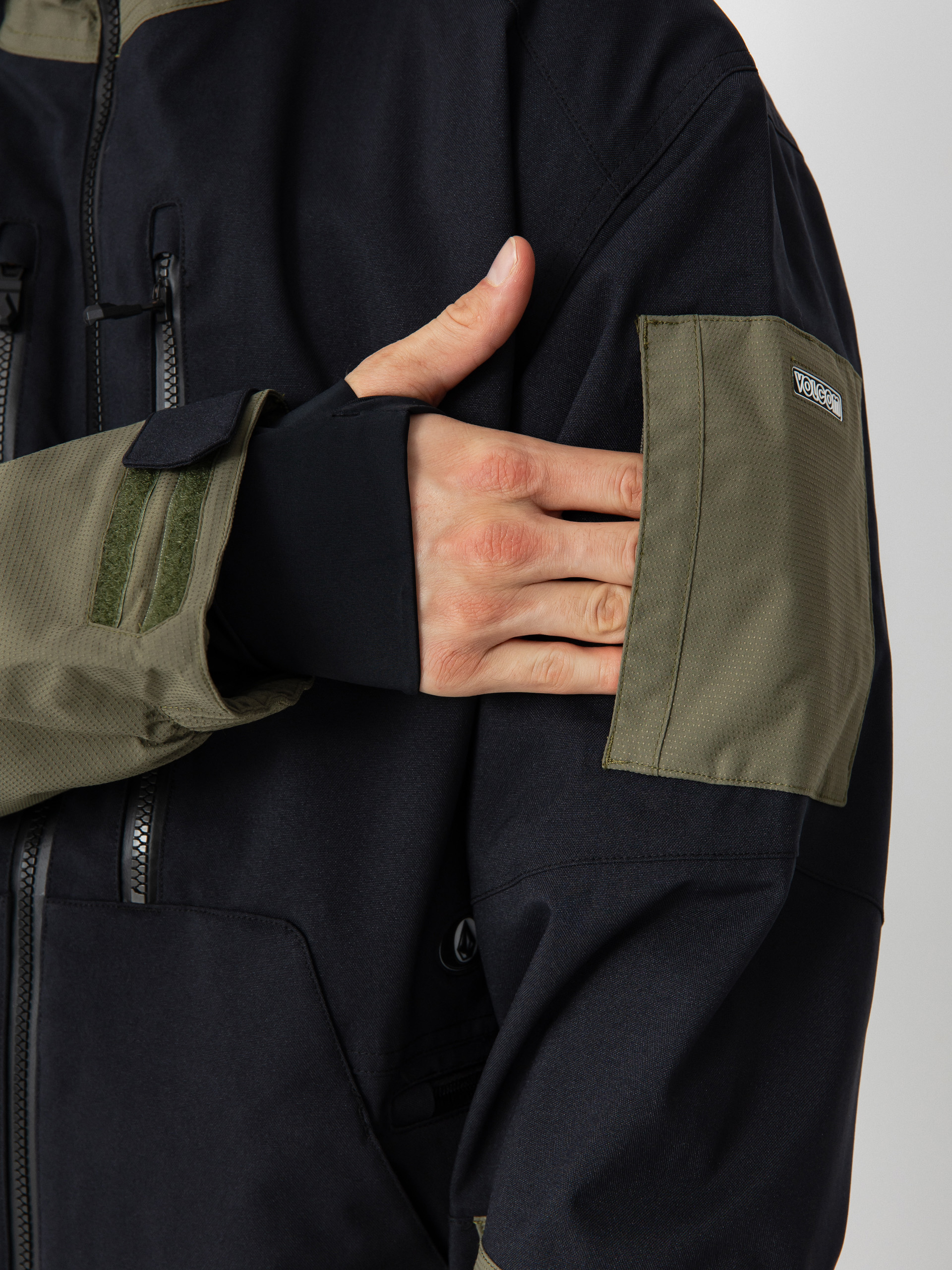 Pánská Snowboardová bunda Volcom V.Co Wfo (black)