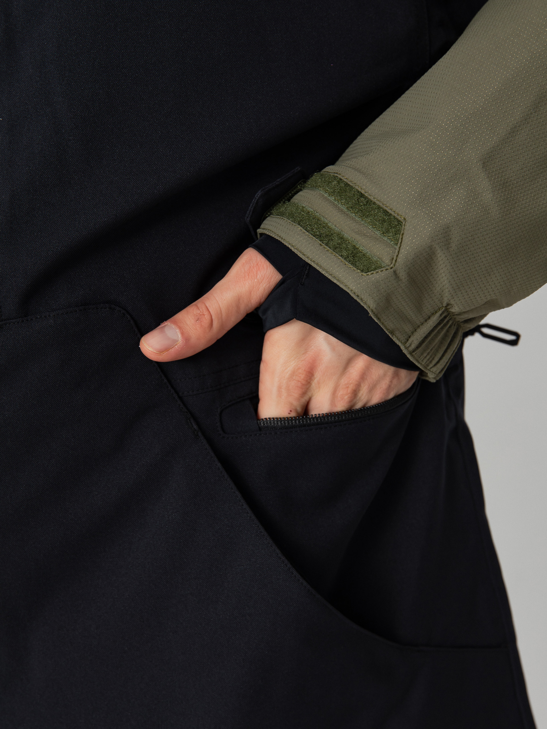 Pánská Snowboardová bunda Volcom V.Co Wfo (black)