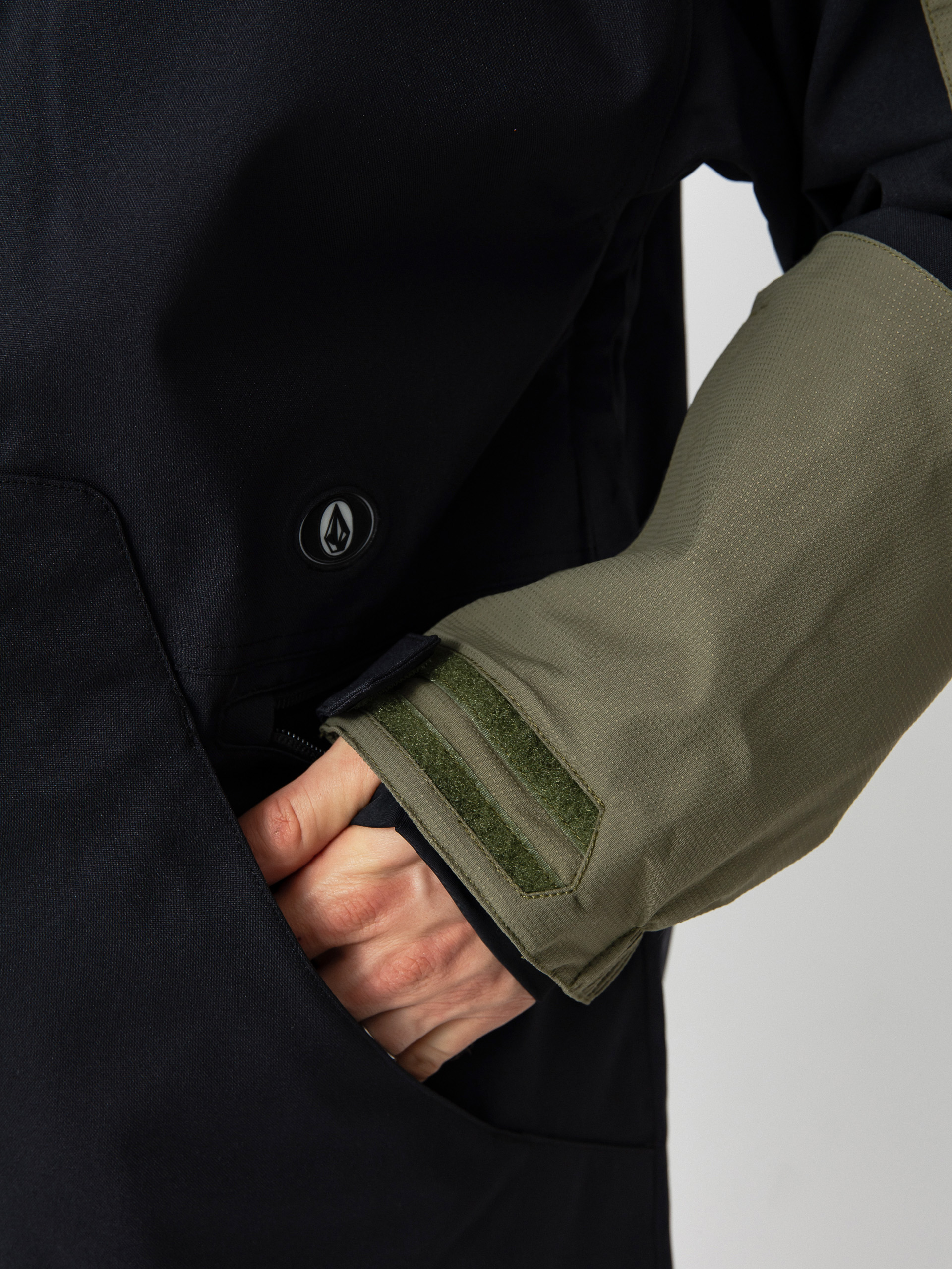 Pánská Snowboardová bunda Volcom V.Co Wfo (black)