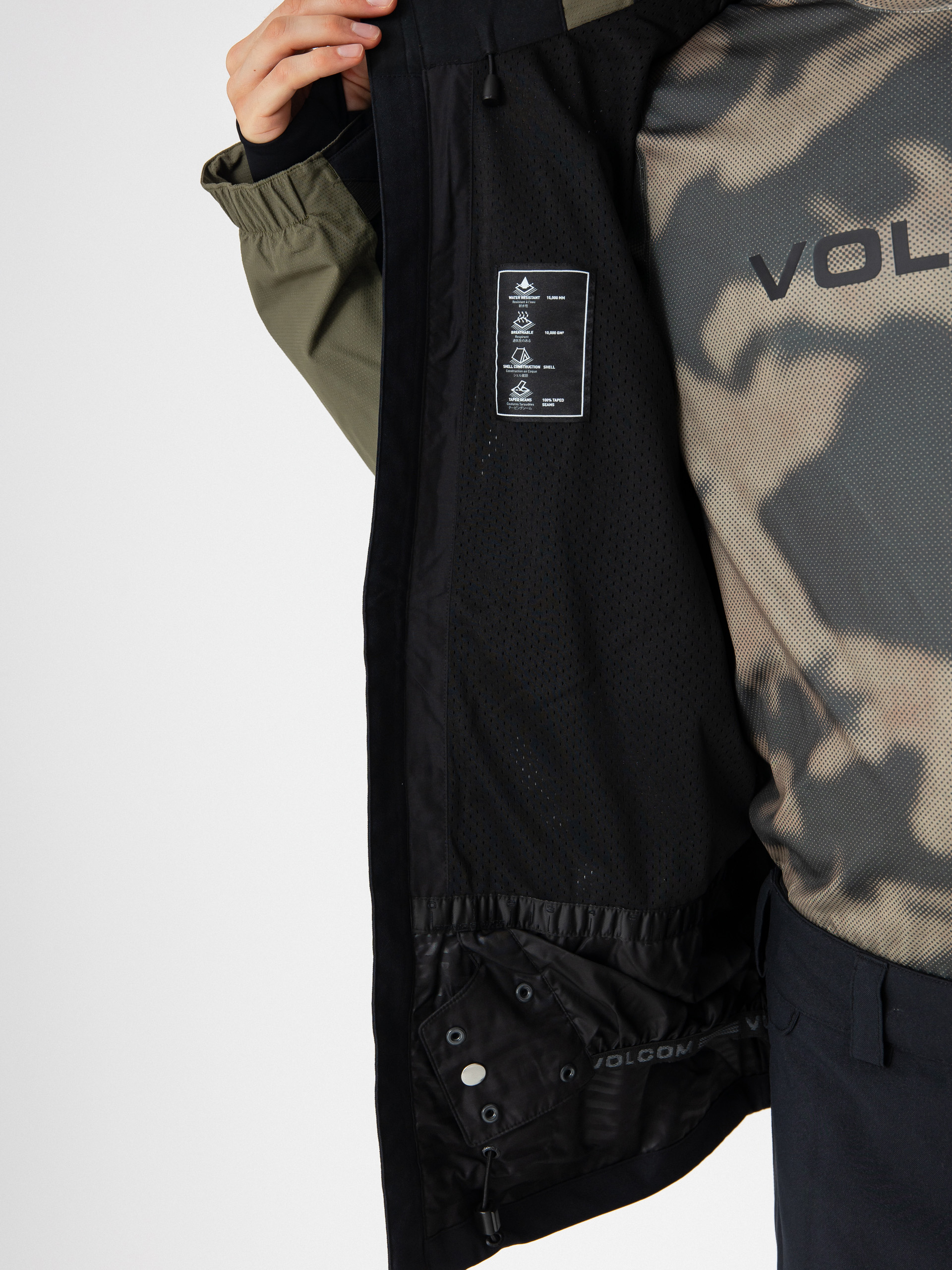 Pánská Snowboardová bunda Volcom V.Co Wfo (black)