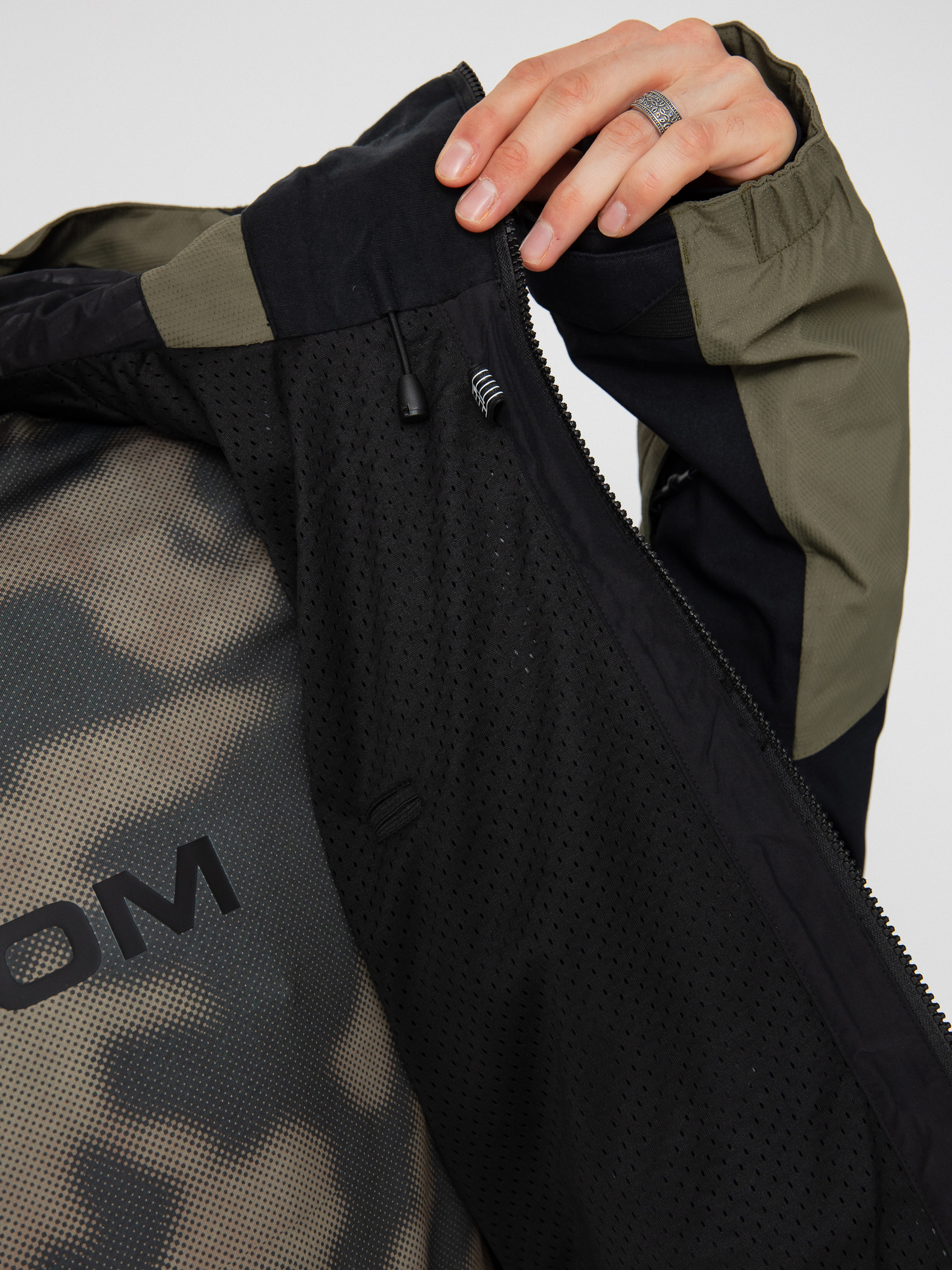 Pánská Snowboardová bunda Volcom V.Co Wfo (black)