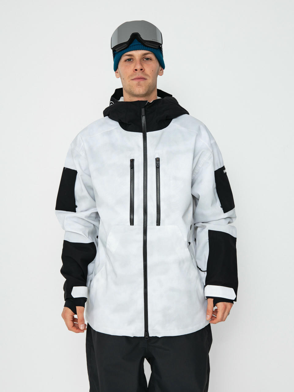 Pánská Snowboardová bunda Volcom V.Co Wfo (white camo)