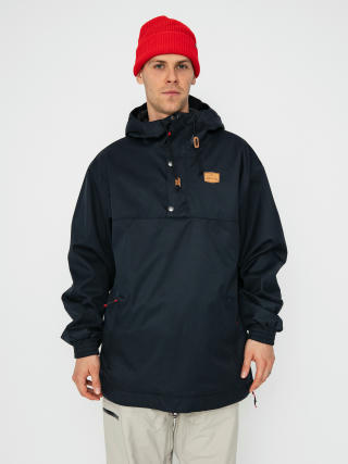 Snowboardová bunda Volcom Longo 20K Pullover (black)