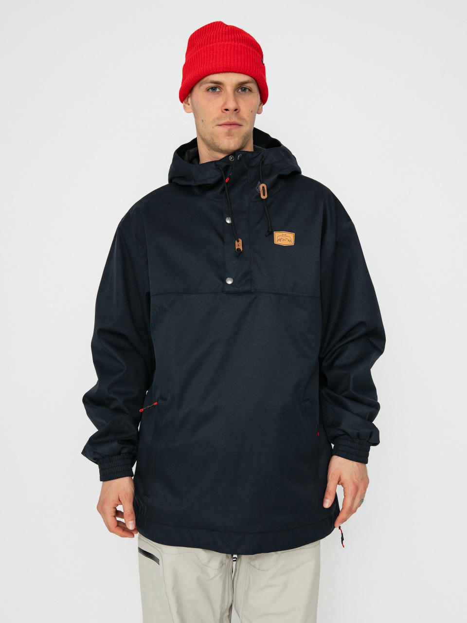 Pánská Snowboardová bunda Volcom Longo 20K Pullover (black)