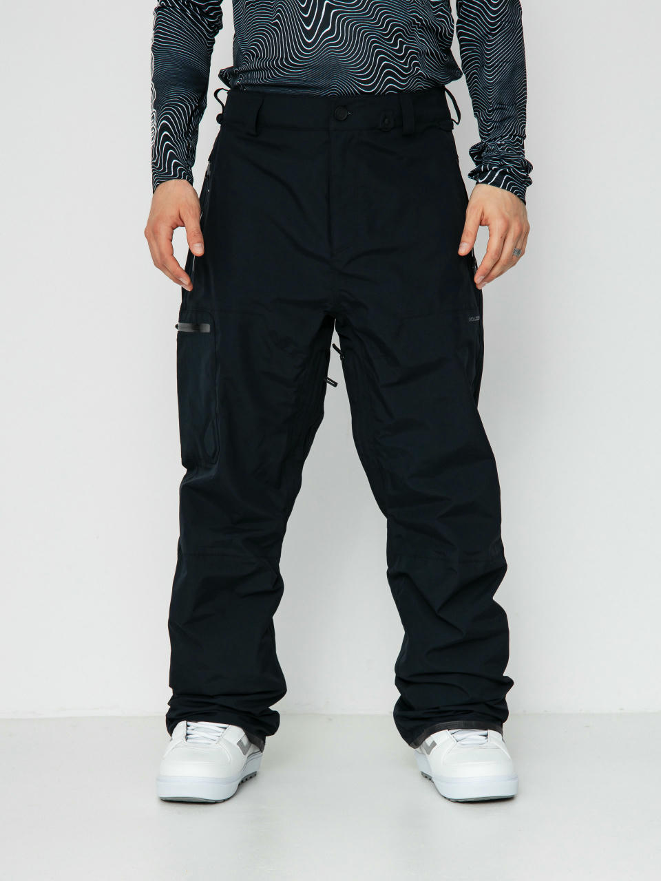 Pánské Snowboardové kalhoty  Volcom L Gore Tex (black)