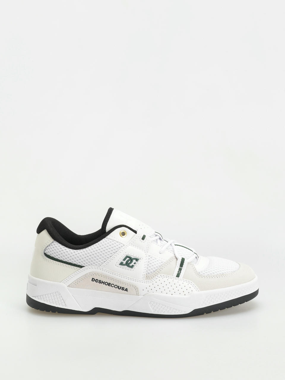 Boty DC Construct (white/black/green)