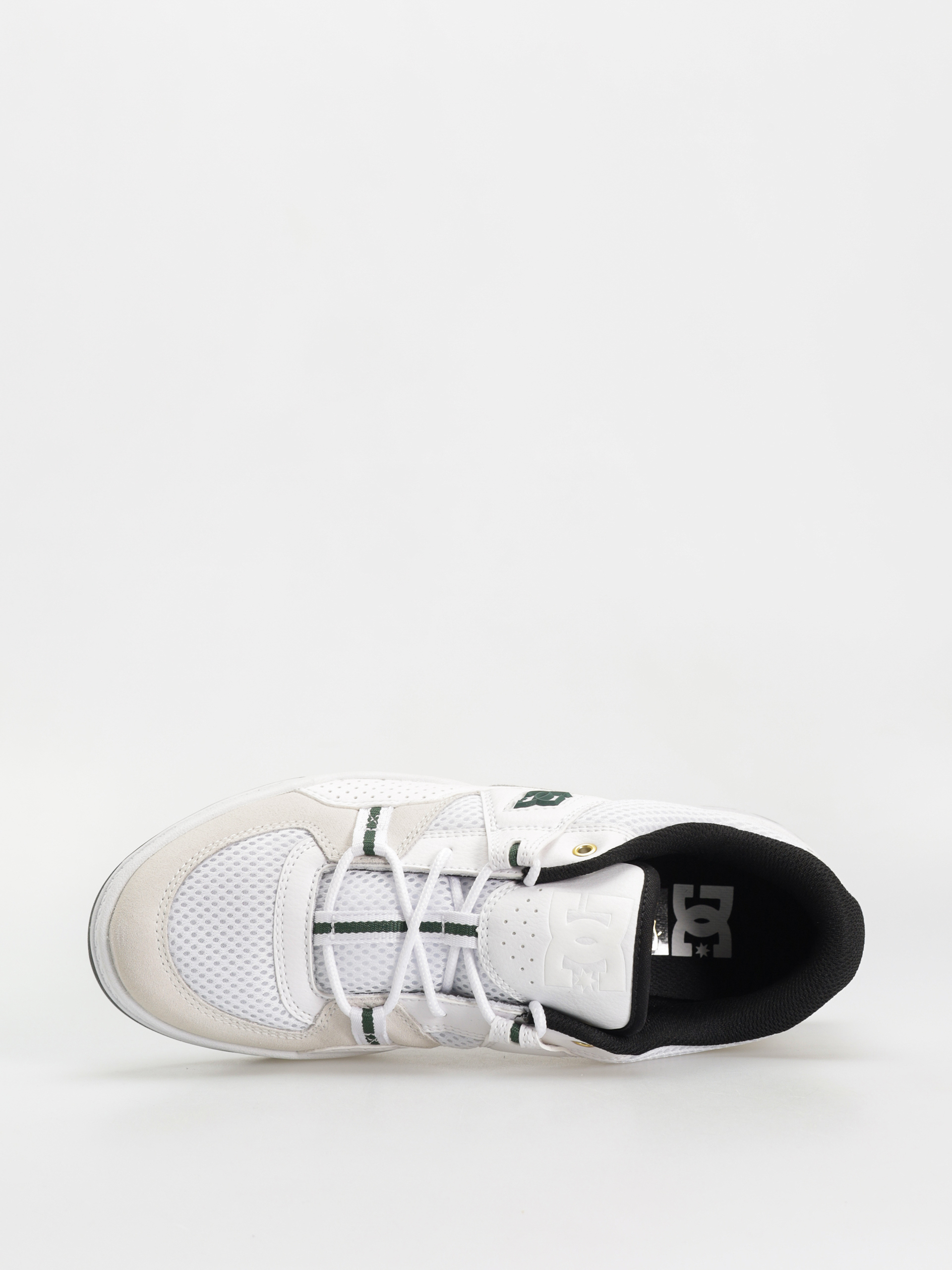 Boty DC Construct (white/black/green)