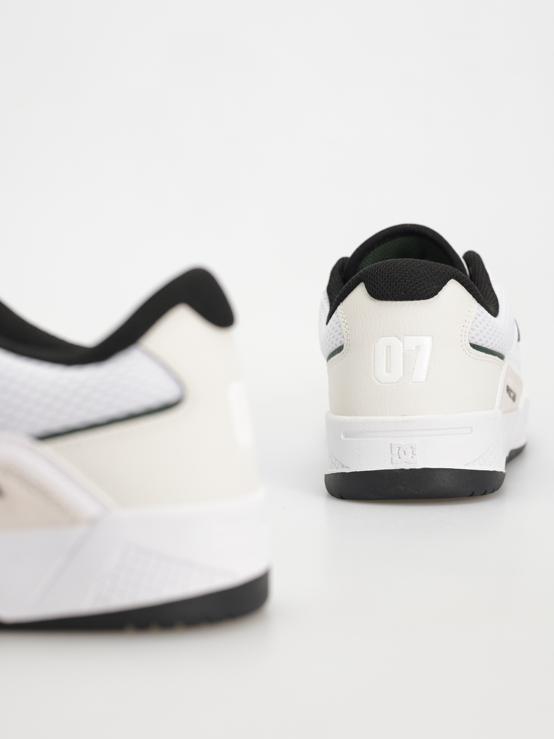 Boty DC Construct (white/black/green)