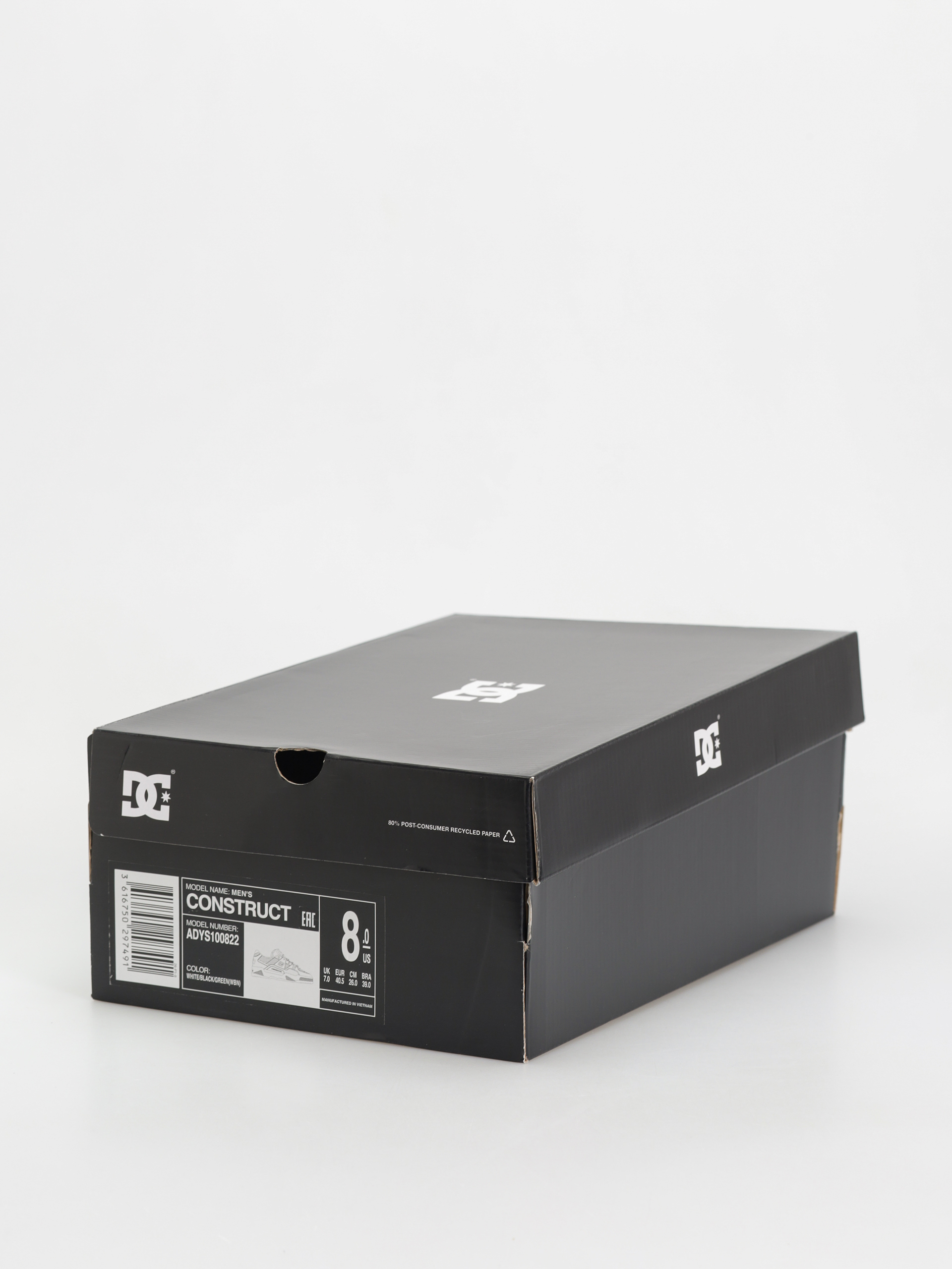 Boty DC Construct (white/black/green)