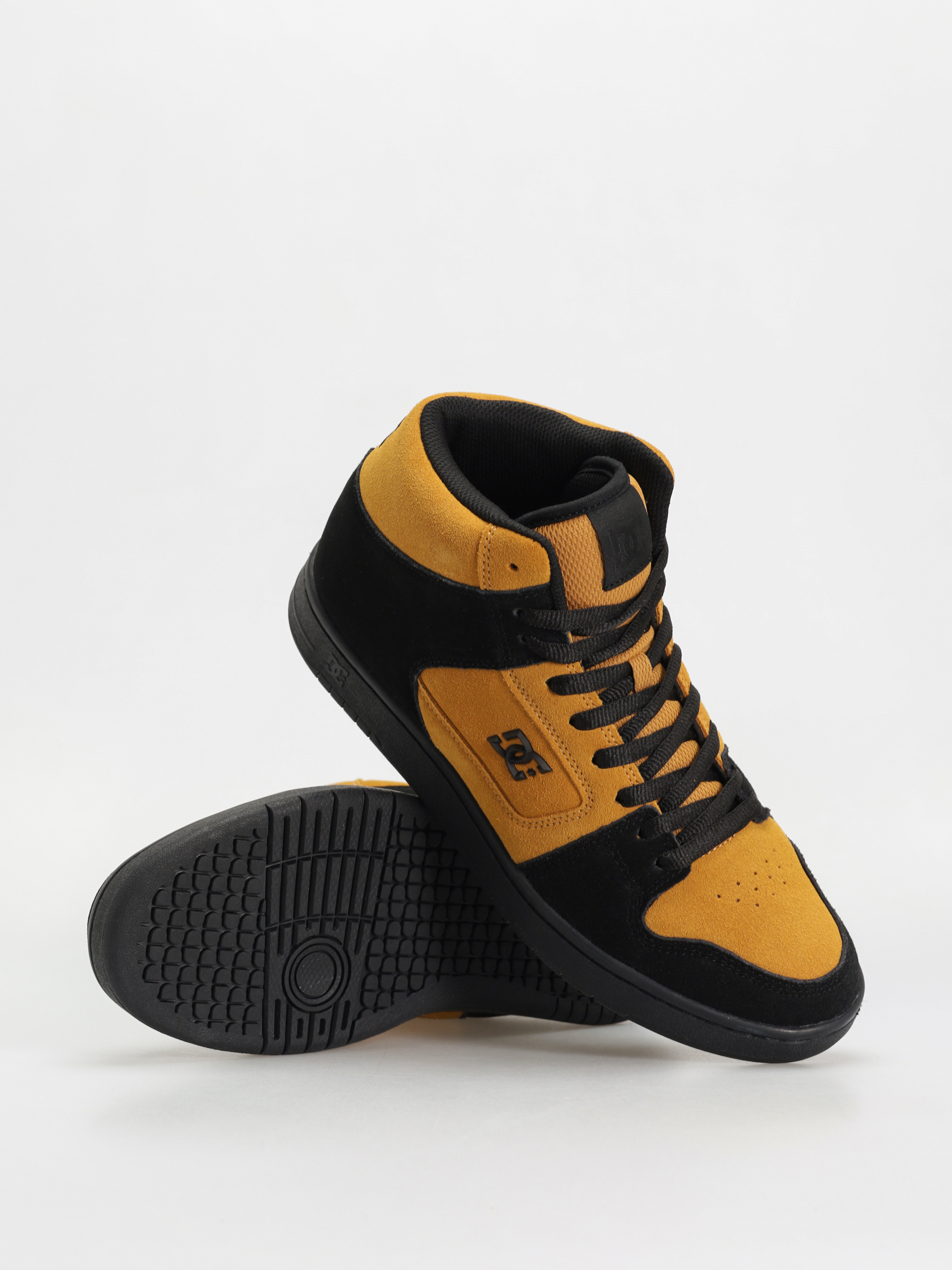 Boty DC Manteca 4 Hi S (black/black/brown)