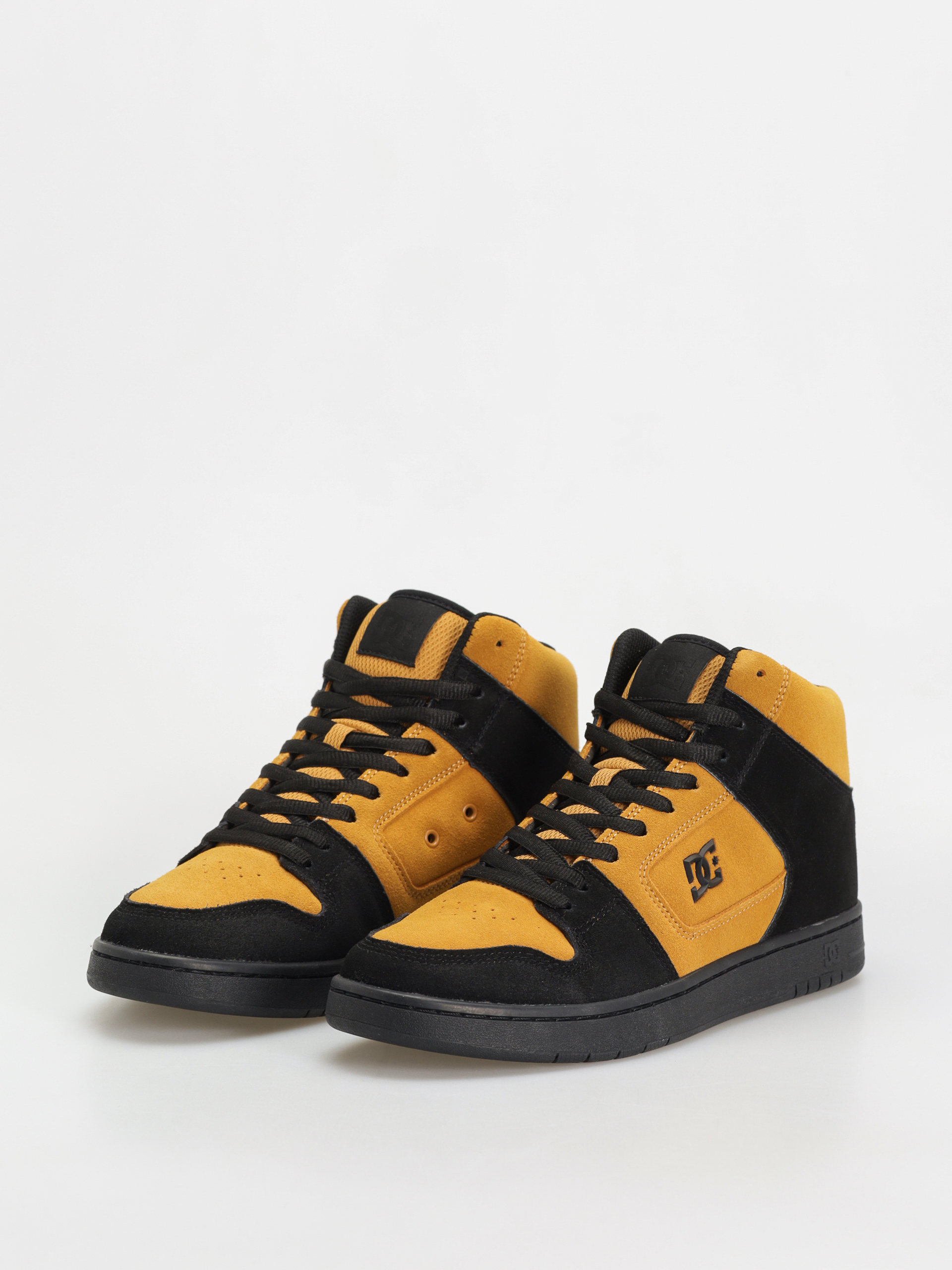 Boty DC Manteca 4 Hi S (black/black/brown)