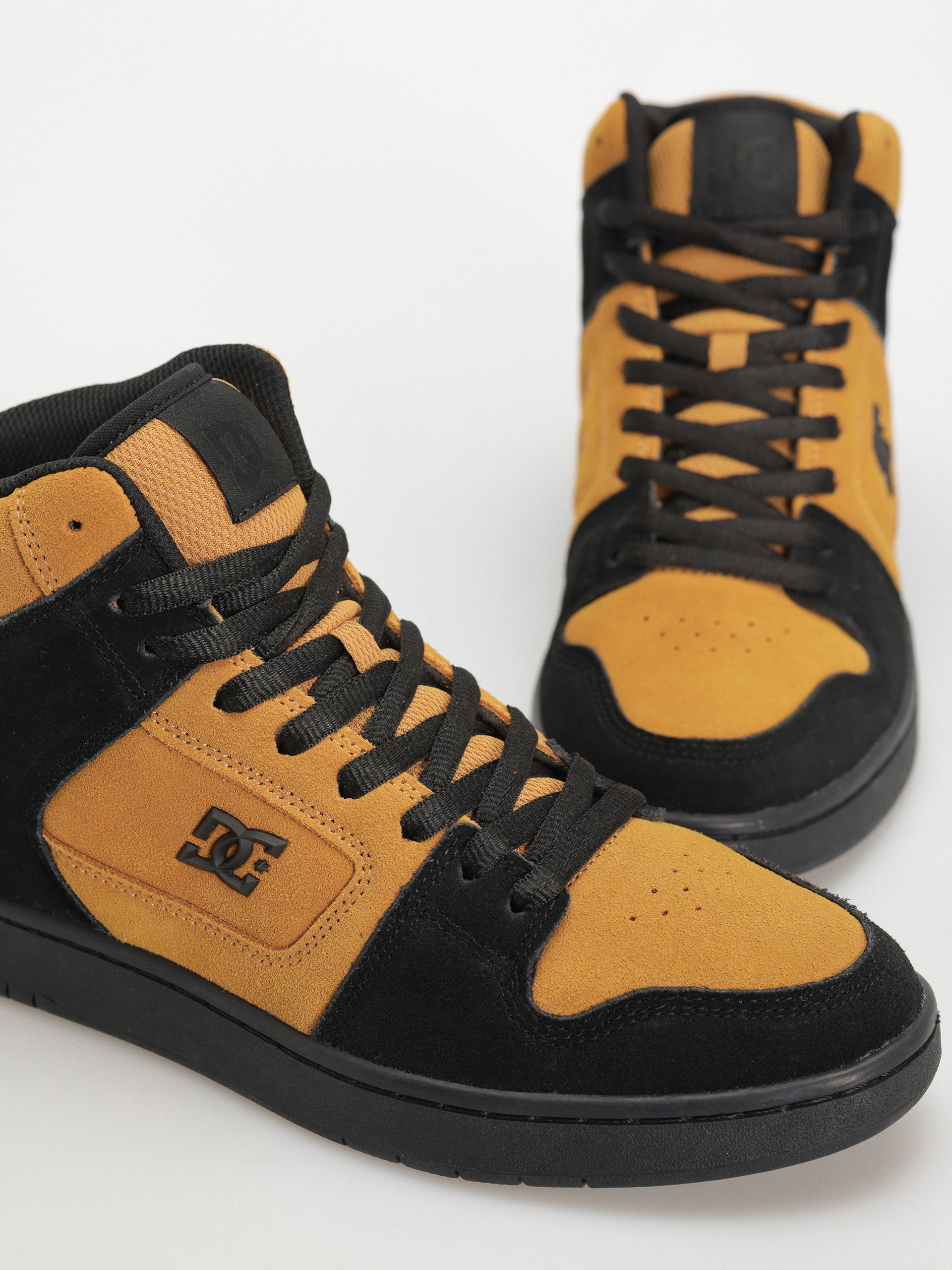 Boty DC Manteca 4 Hi S (black/black/brown)