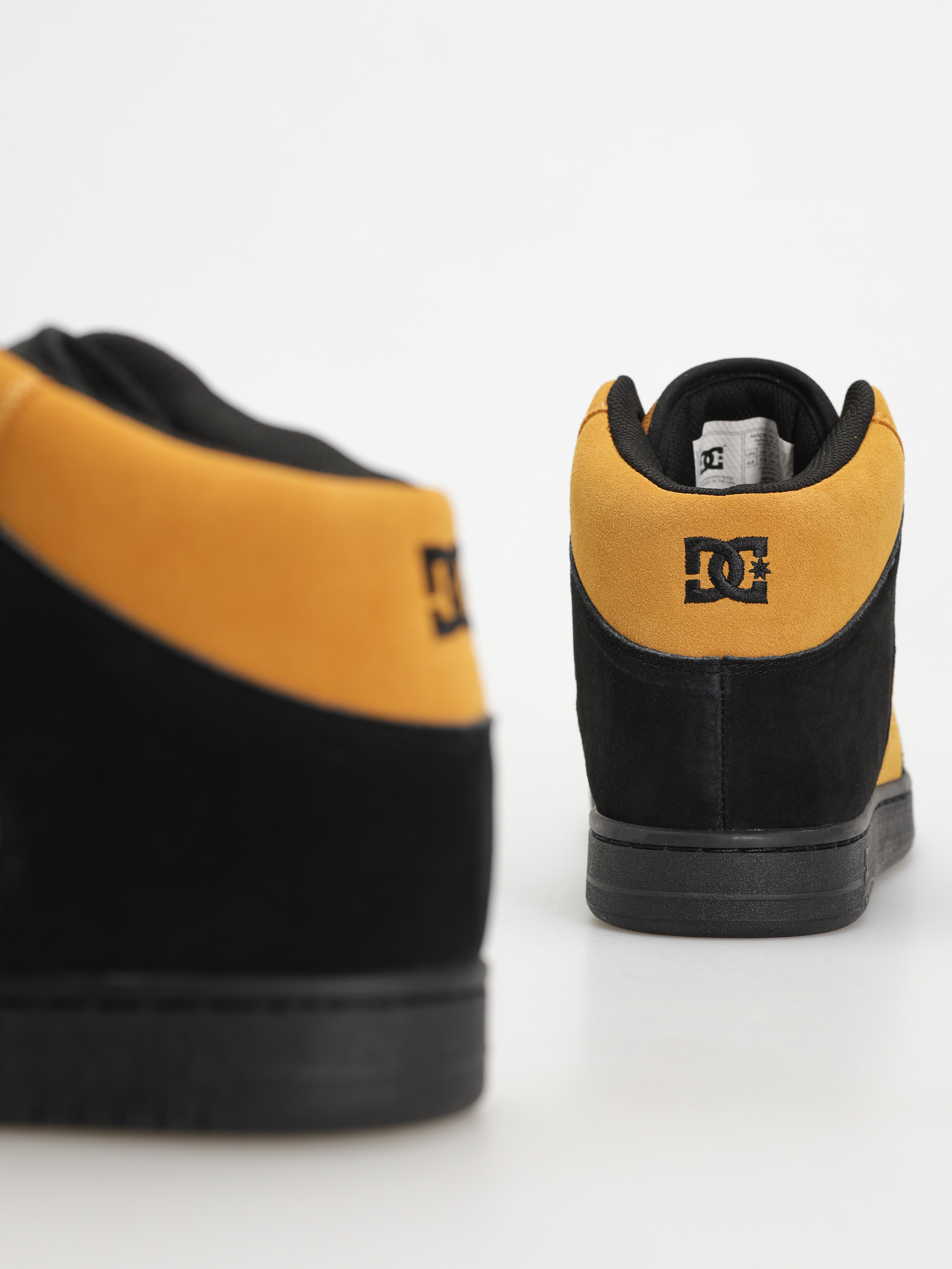 Boty DC Manteca 4 Hi S (black/black/brown)