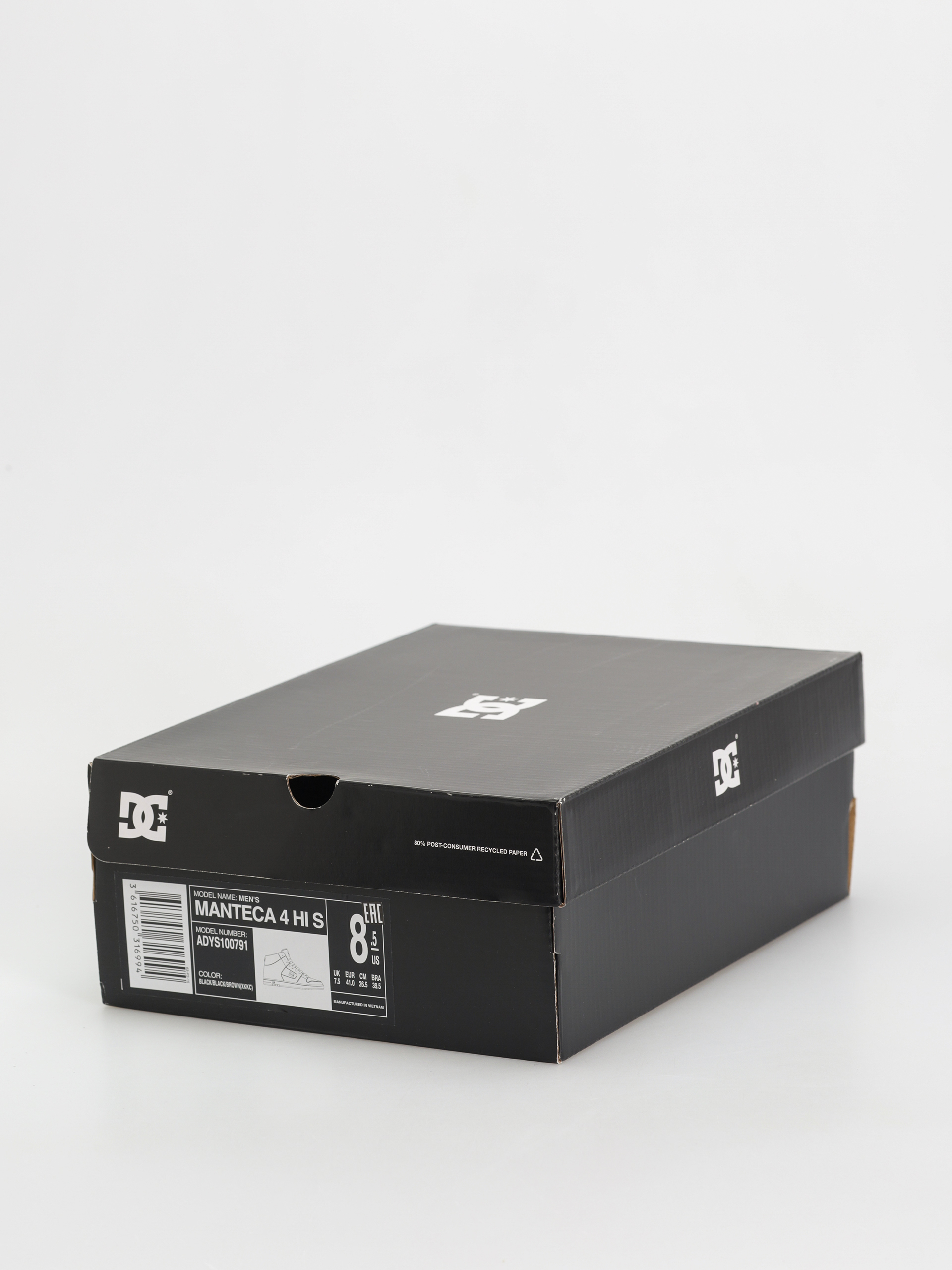 Boty DC Manteca 4 Hi S (black/black/brown)