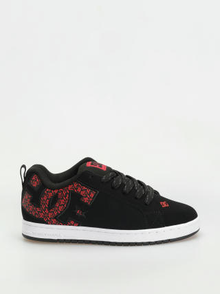 Boty DC Court Graffik (black/white/red)