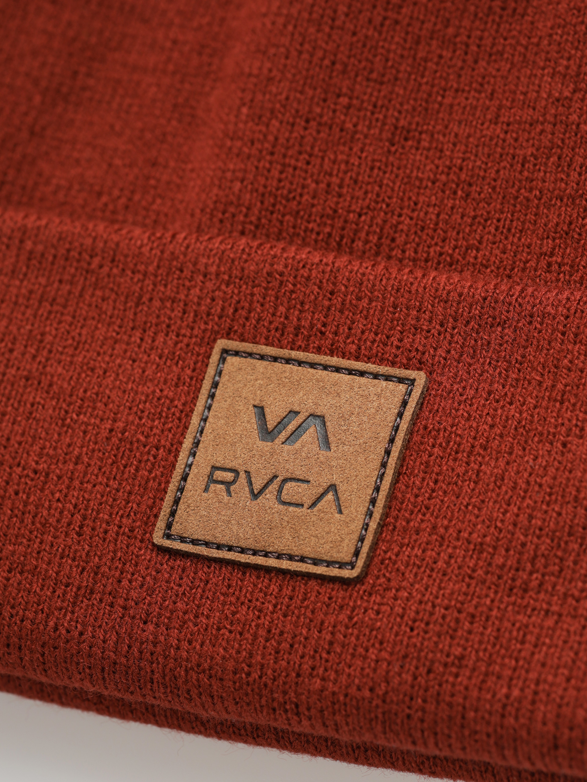 Čepice RVCA Atw (dusty red)