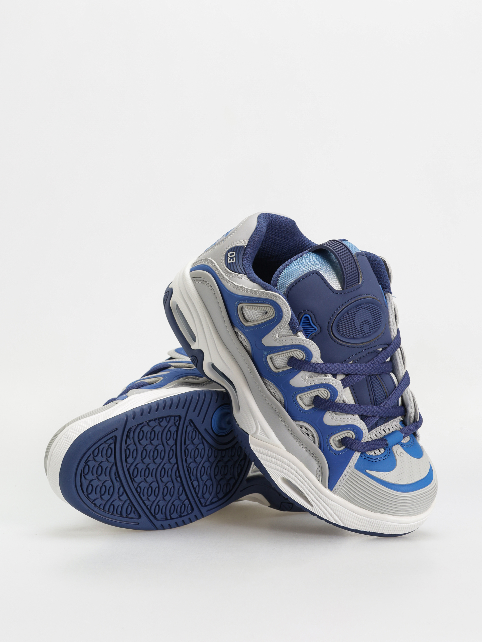 Boty Osiris D3 2001 (grey/blue/black)