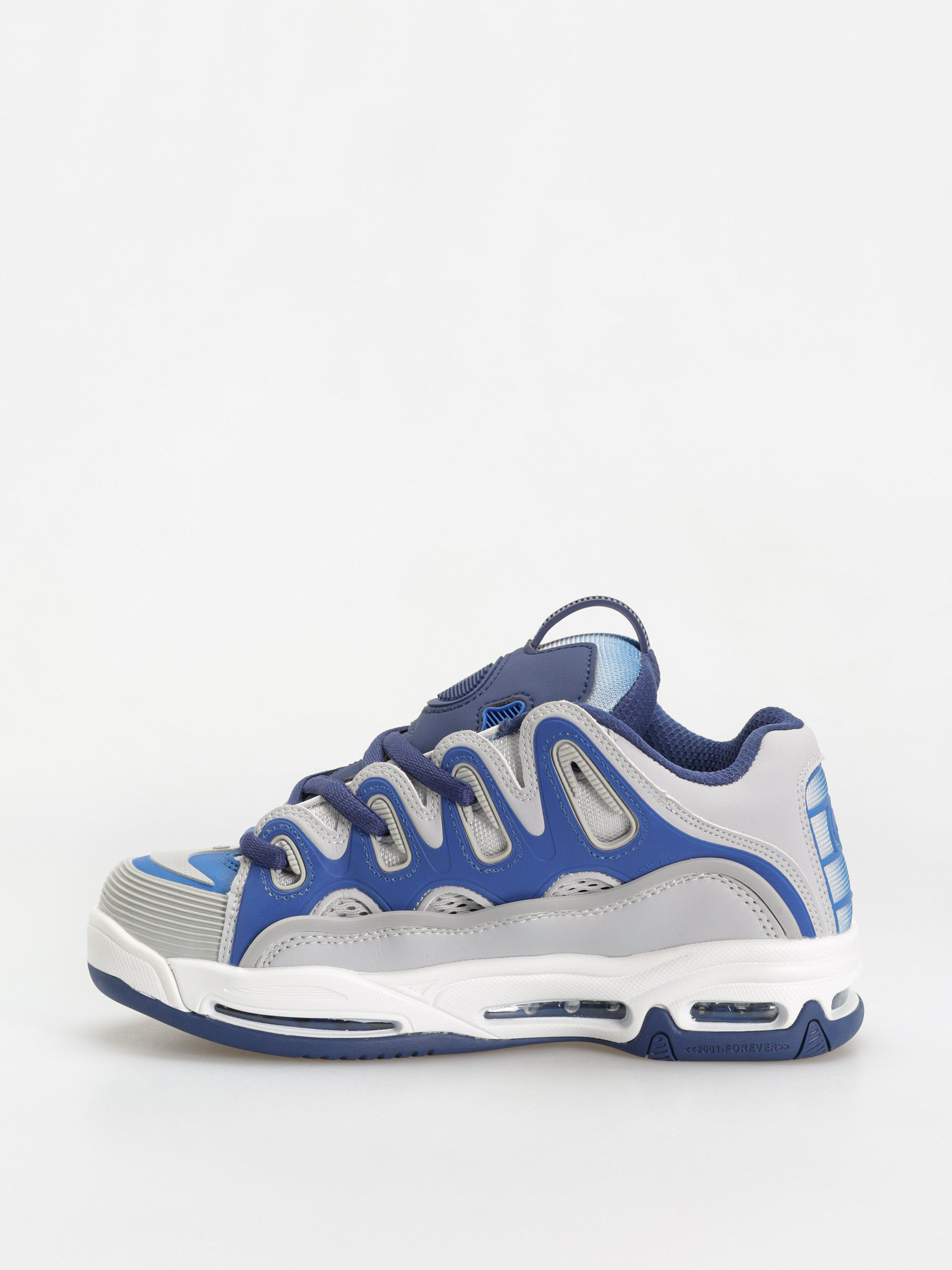 Boty Osiris D3 2001 (grey/blue/black)