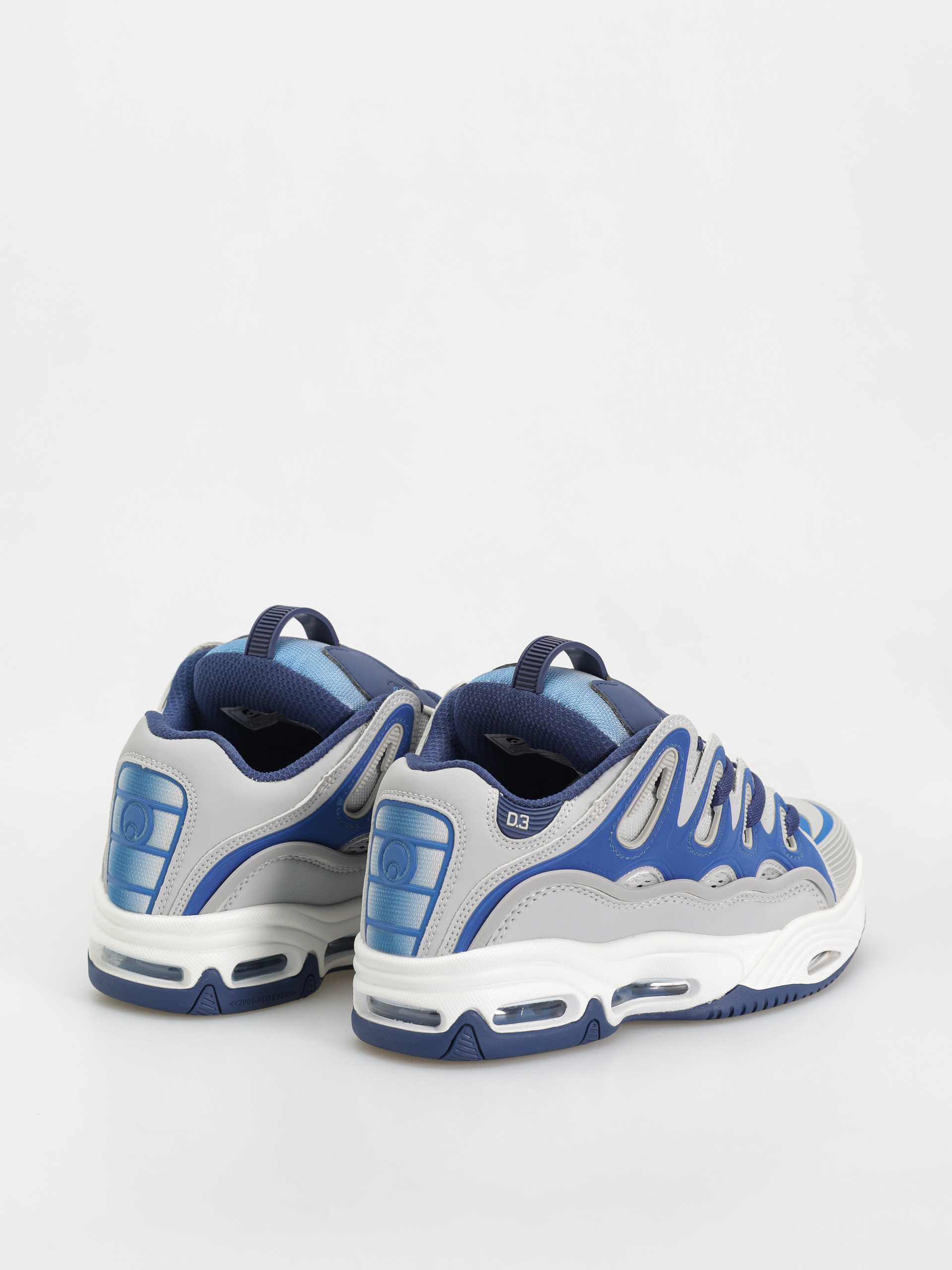 Boty Osiris D3 2001 (grey/blue/black)
