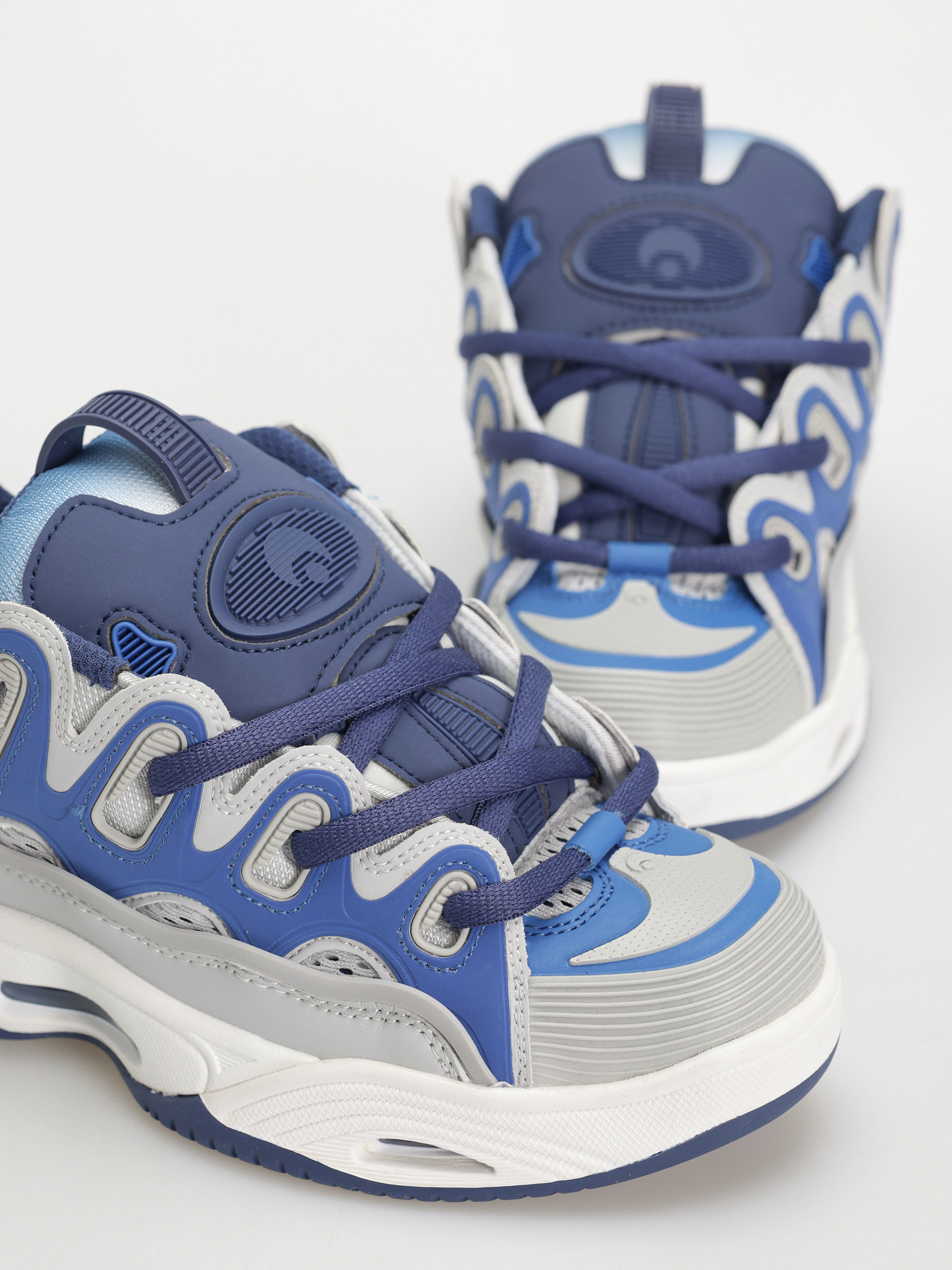 Boty Osiris D3 2001 (grey/blue/black)
