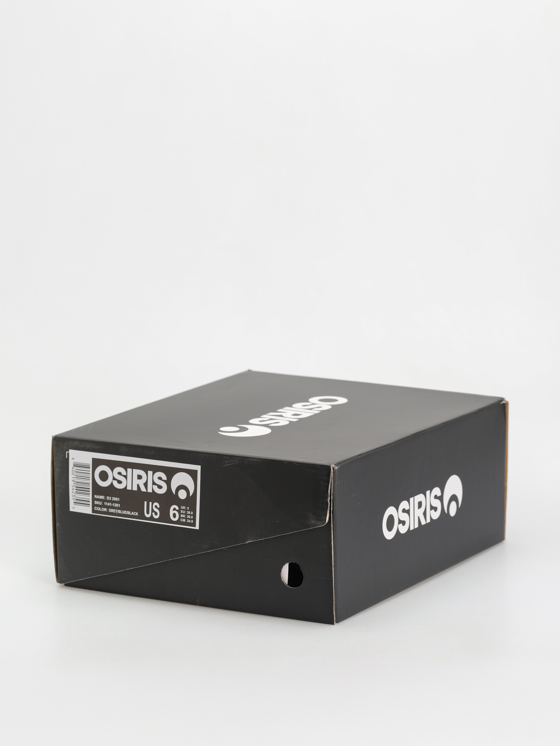 Boty Osiris D3 2001 (grey/blue/black)