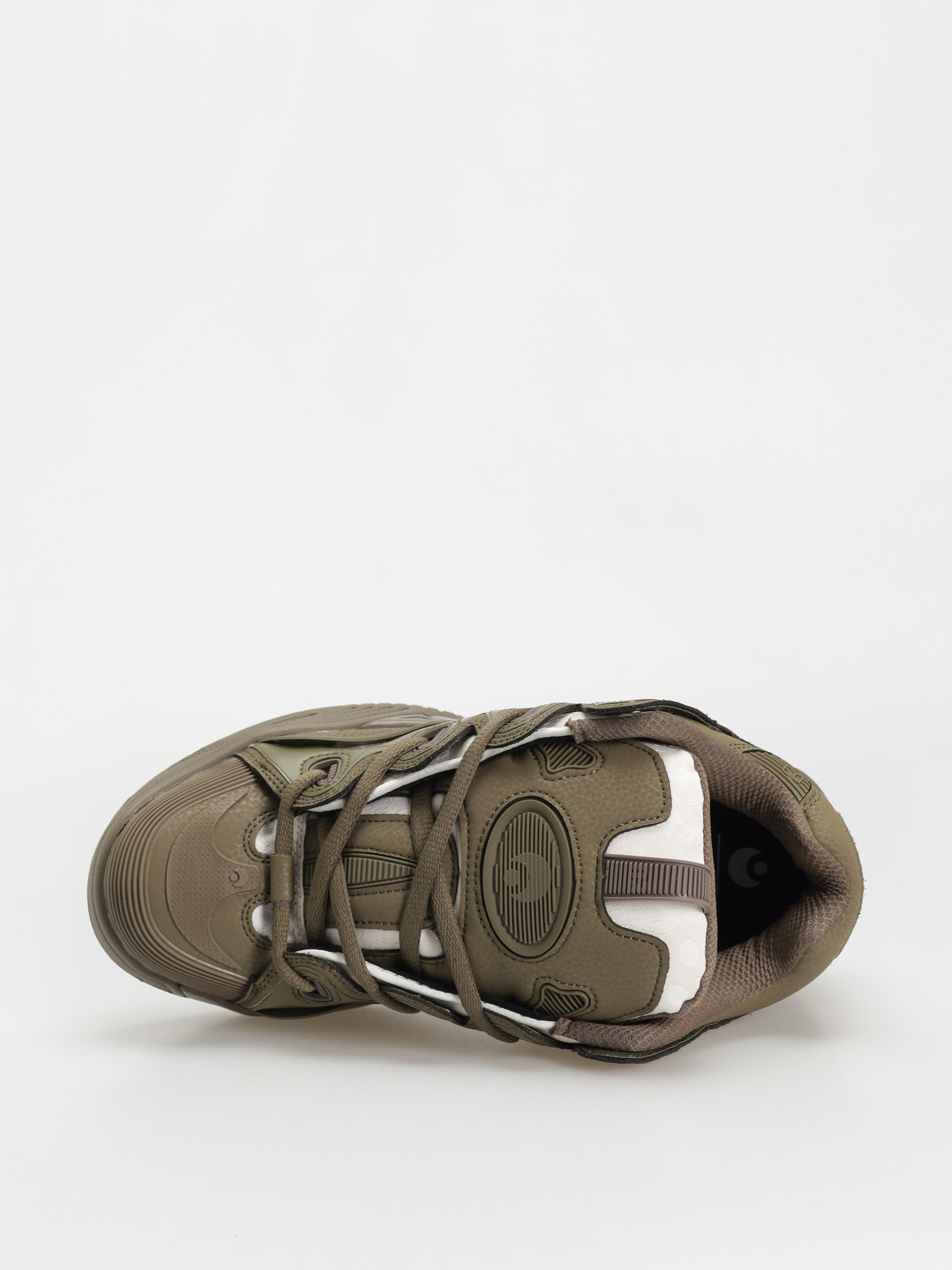 Boty Osiris D3 2001 (olive/white)
