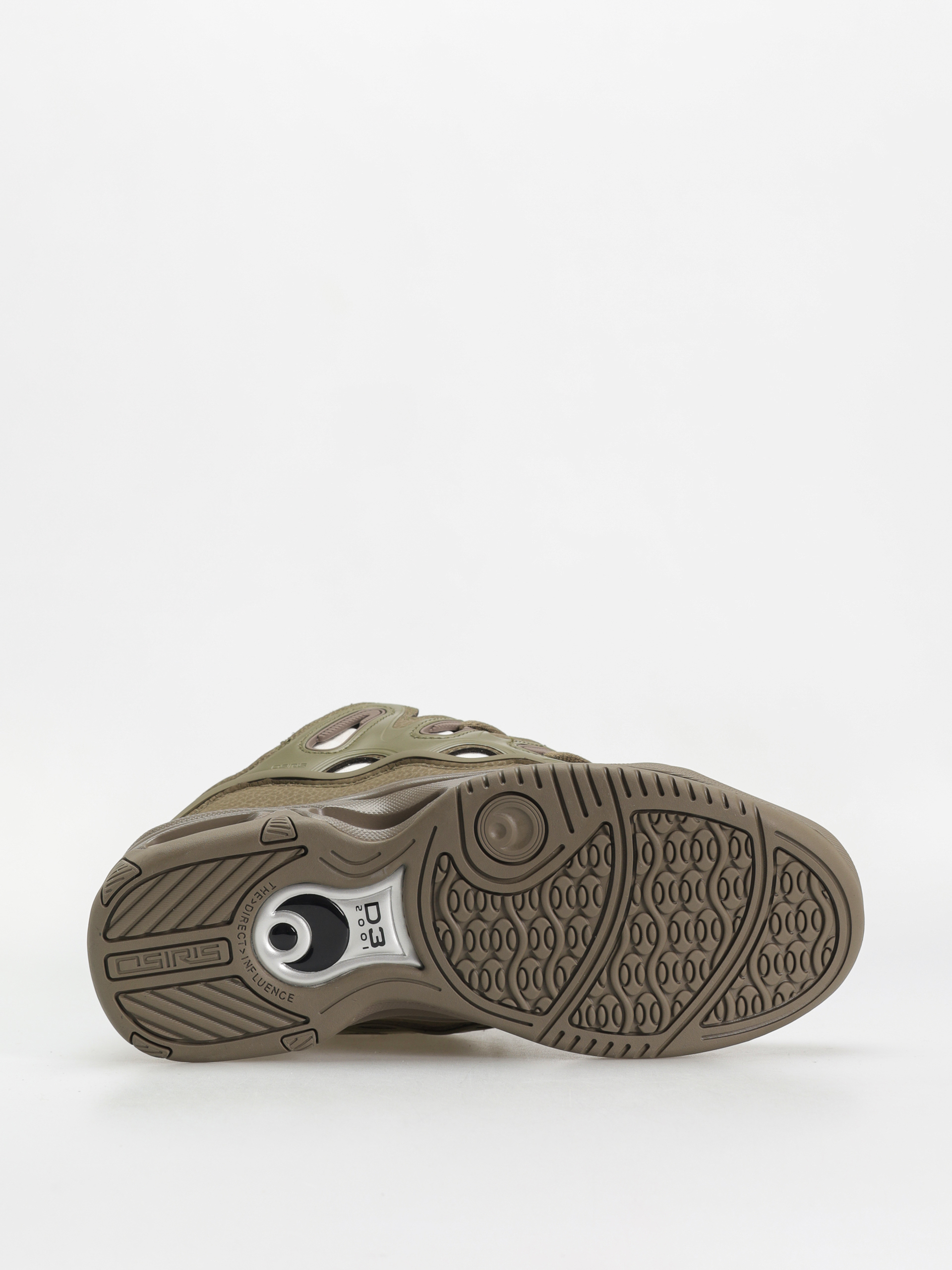 Boty Osiris D3 2001 (olive/white)
