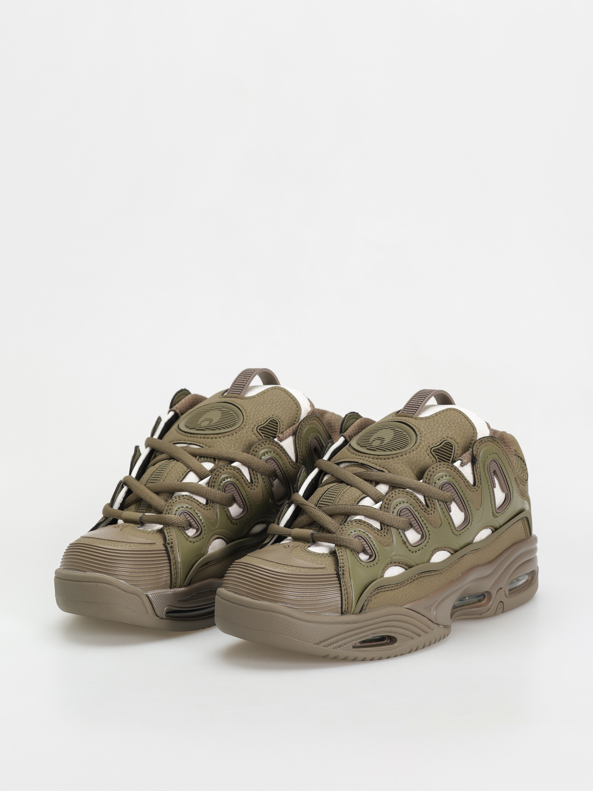 Boty Osiris D3 2001 (olive/white)