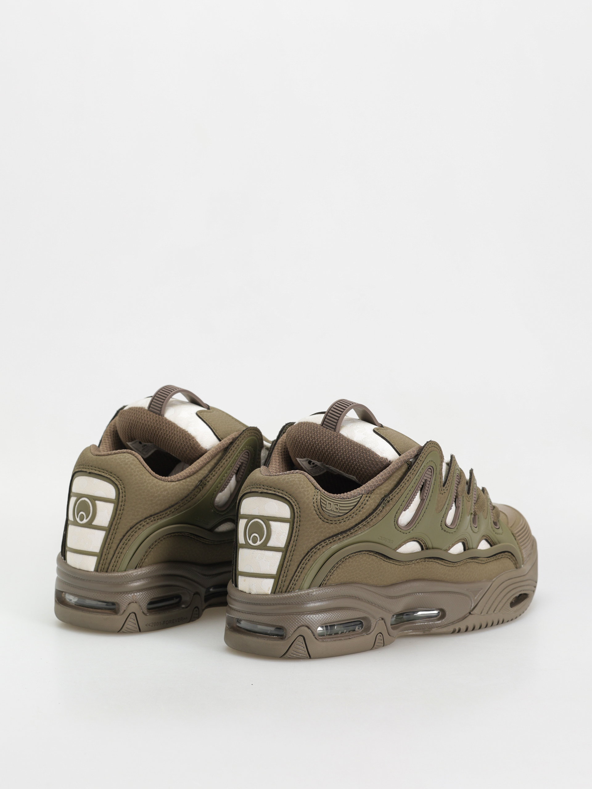 Boty Osiris D3 2001 (olive/white)