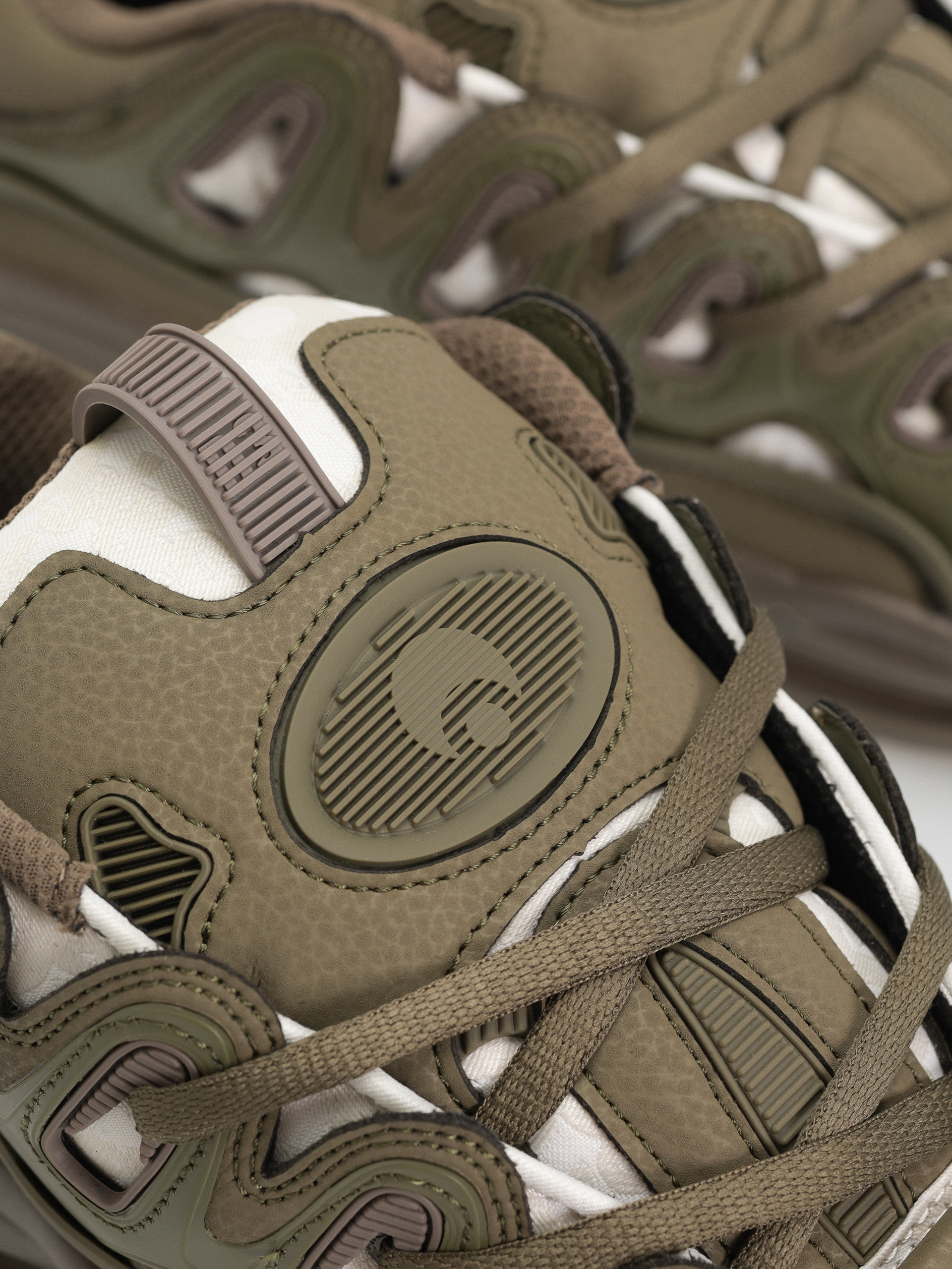 Boty Osiris D3 2001 (olive/white)