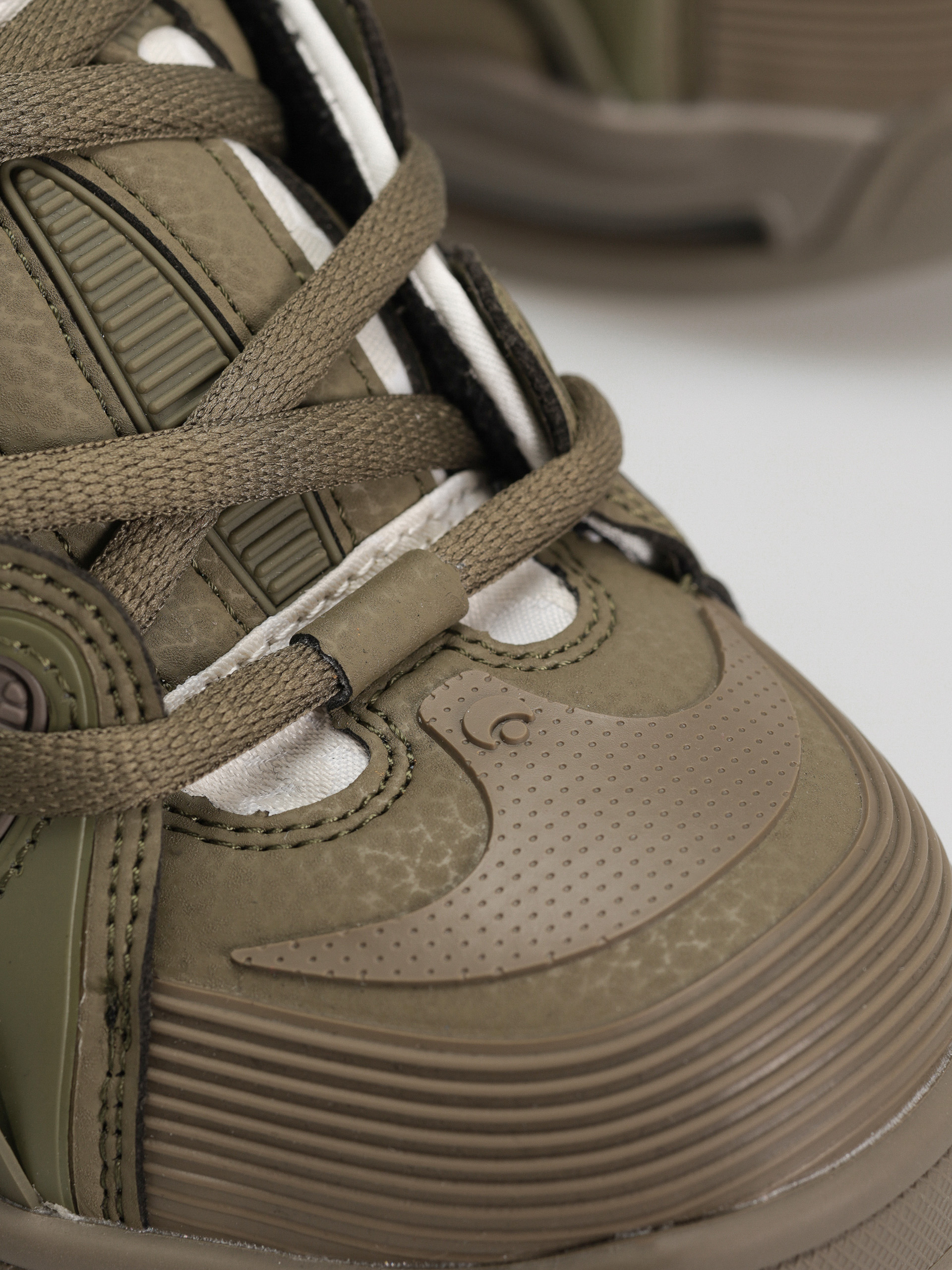 Boty Osiris D3 2001 (olive/white)