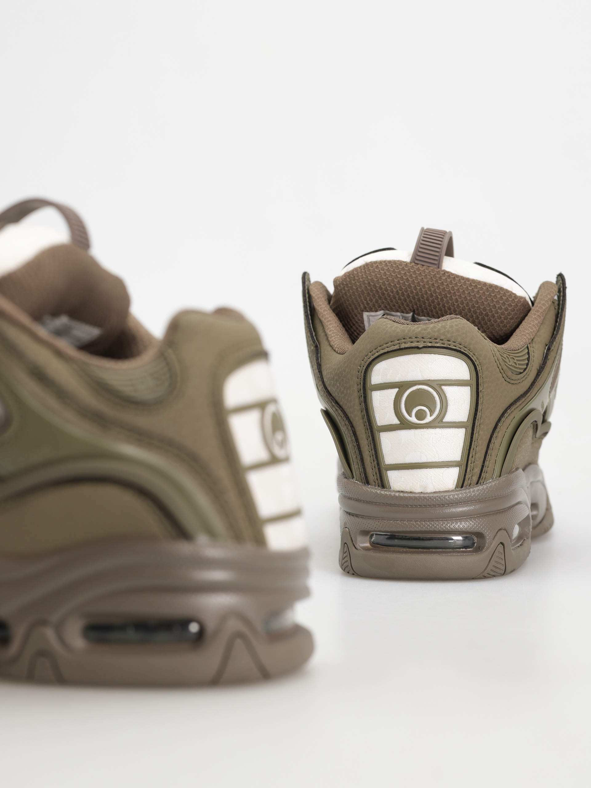 Boty Osiris D3 2001 (olive/white)