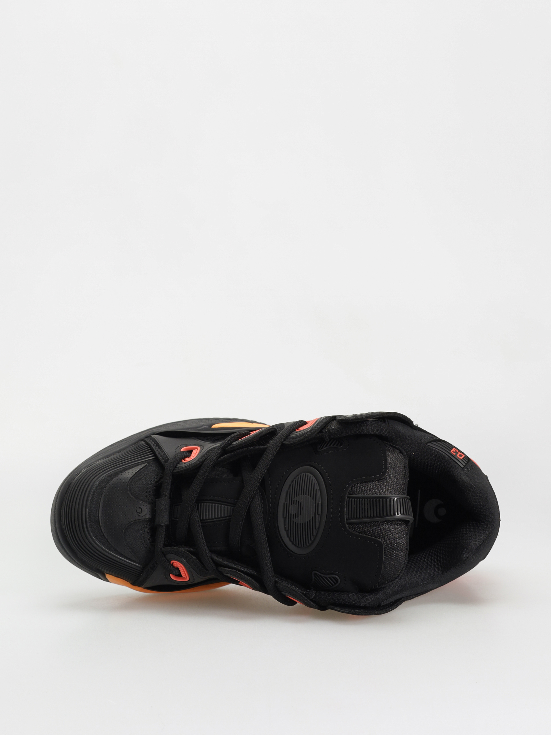 Boty Osiris D3 2001 (black/orange/black)