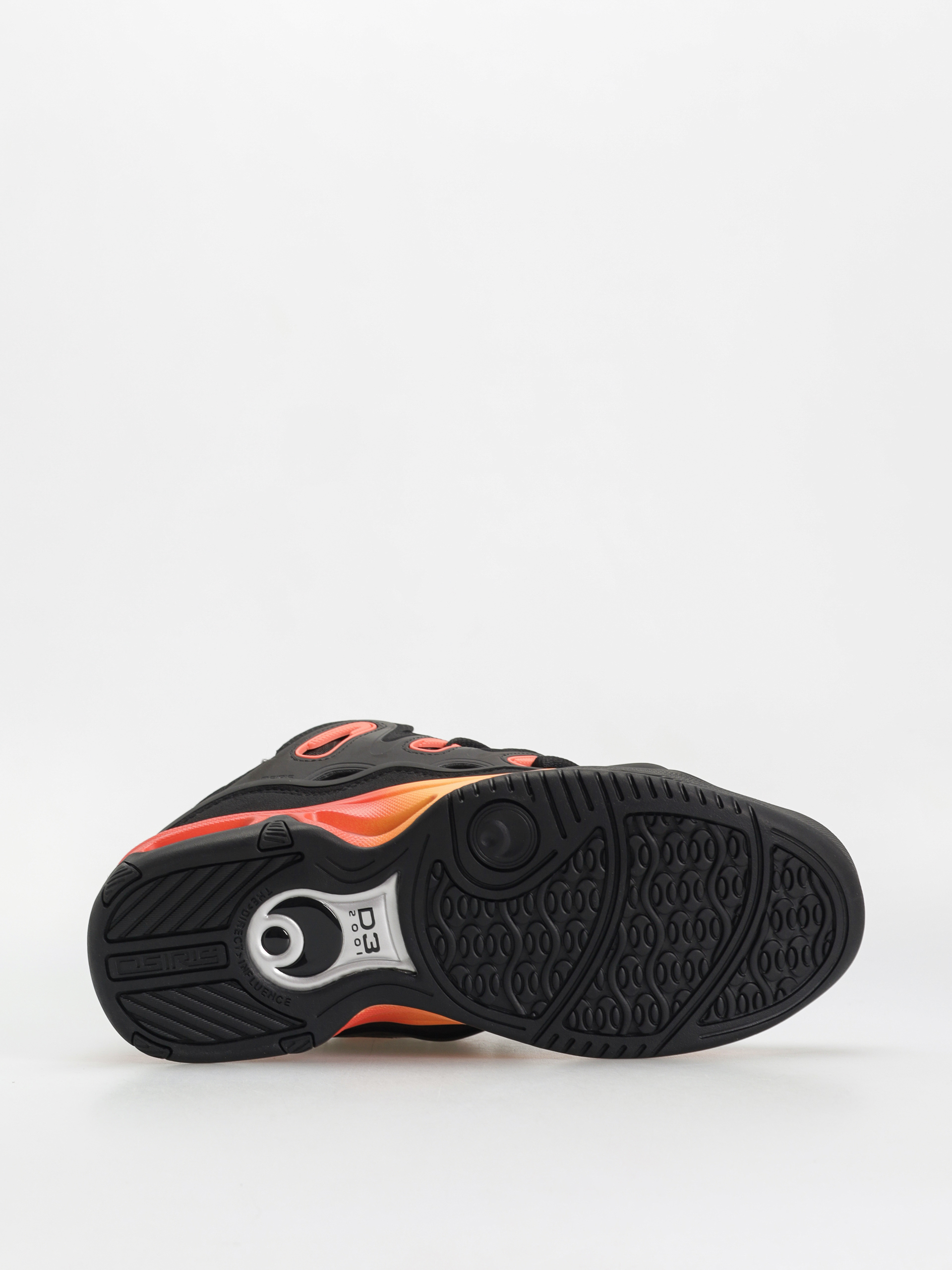Boty Osiris D3 2001 (black/orange/black)