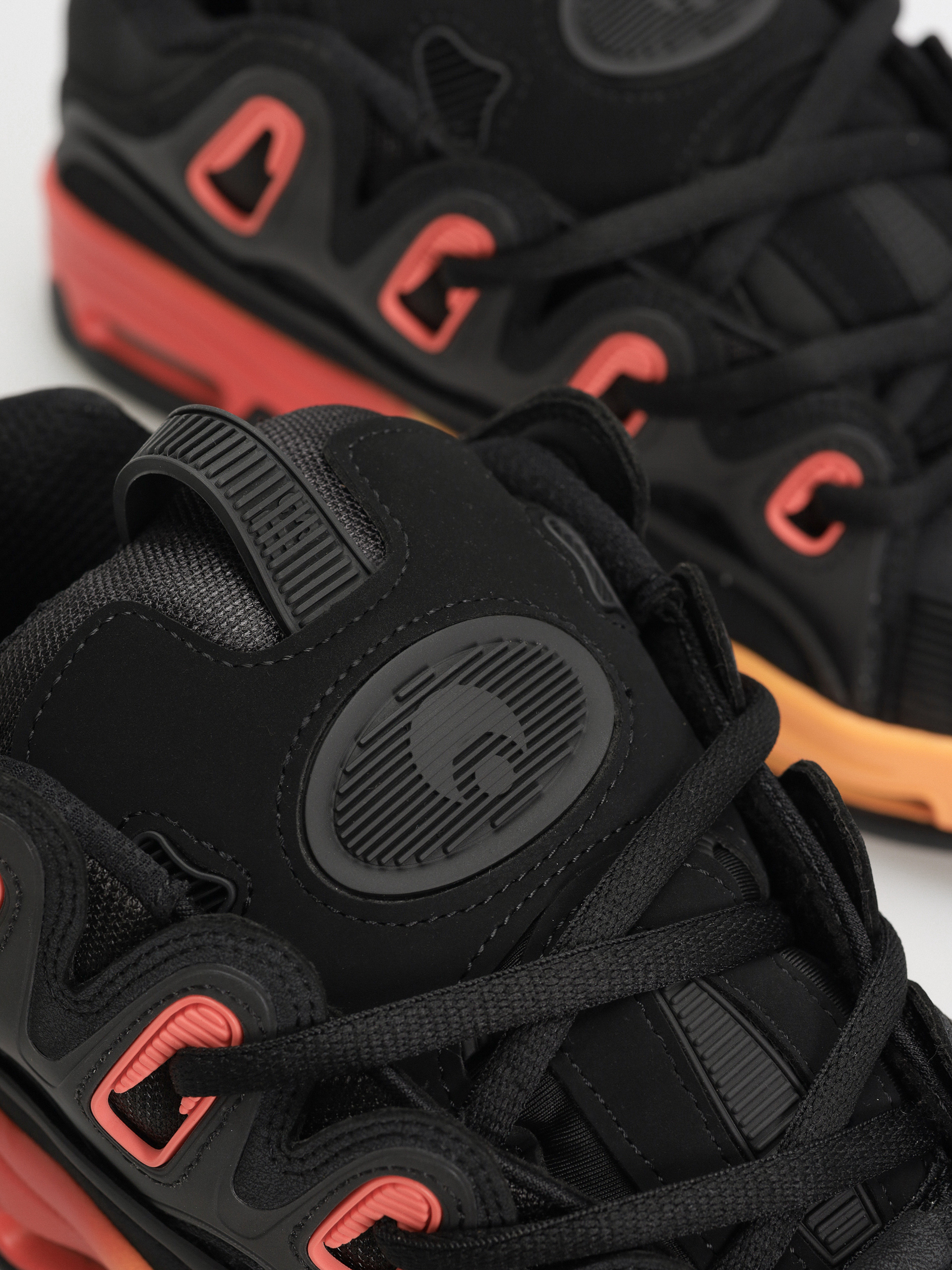 Boty Osiris D3 2001 (black/orange/black)