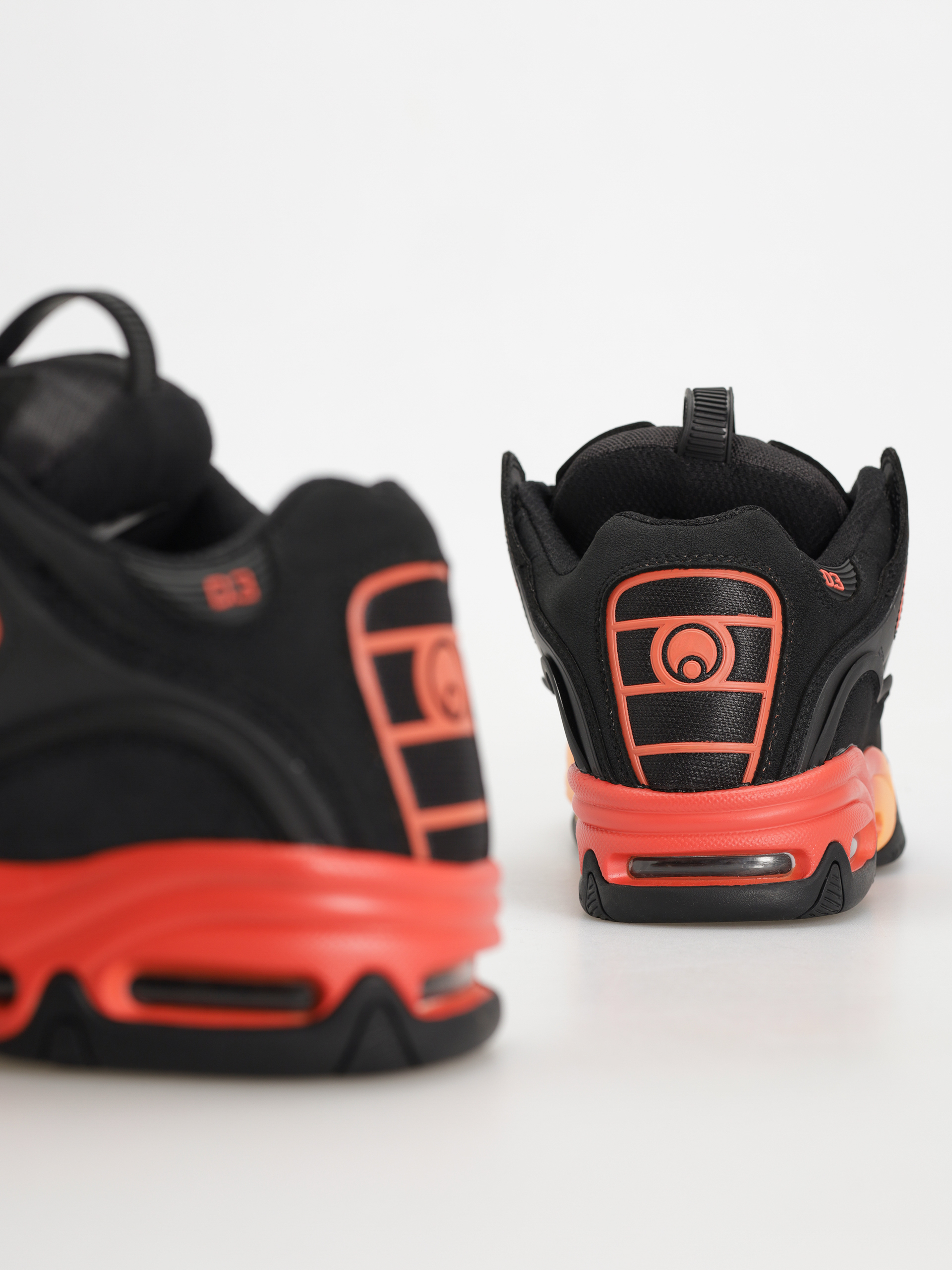 Boty Osiris D3 2001 (black/orange/black)
