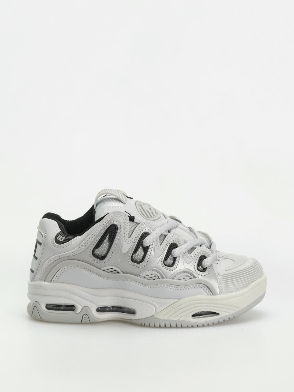 Boty Osiris D3 2001 (grey/black/grey)