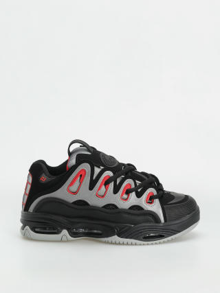 Boty Osiris D3 2001 (blk/lt.gry/red)