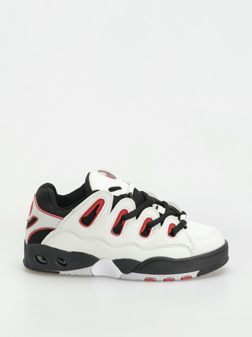 Boty Osiris D3 OG (black/white/red)