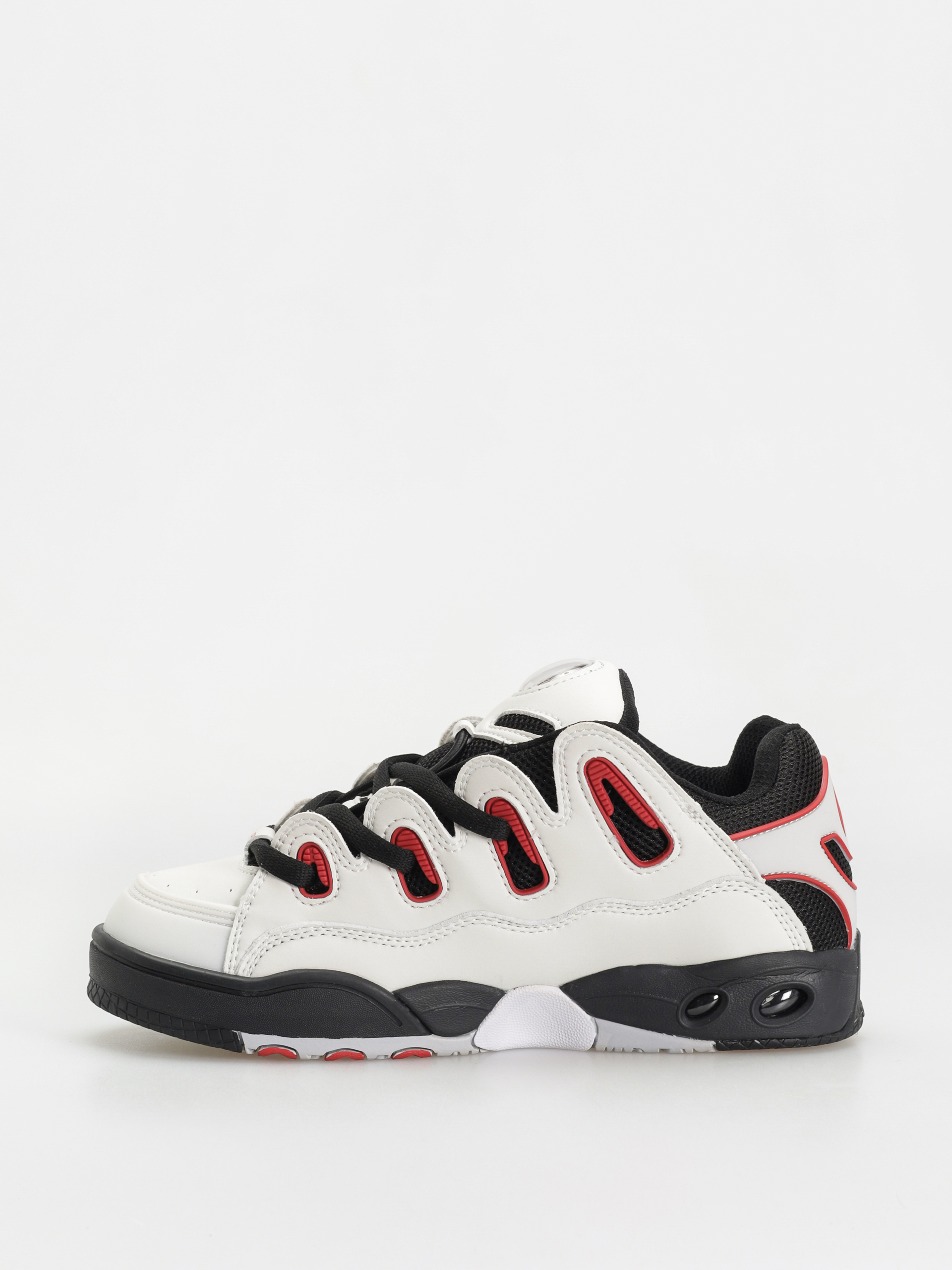 Boty Osiris D3 OG (black/white/red)