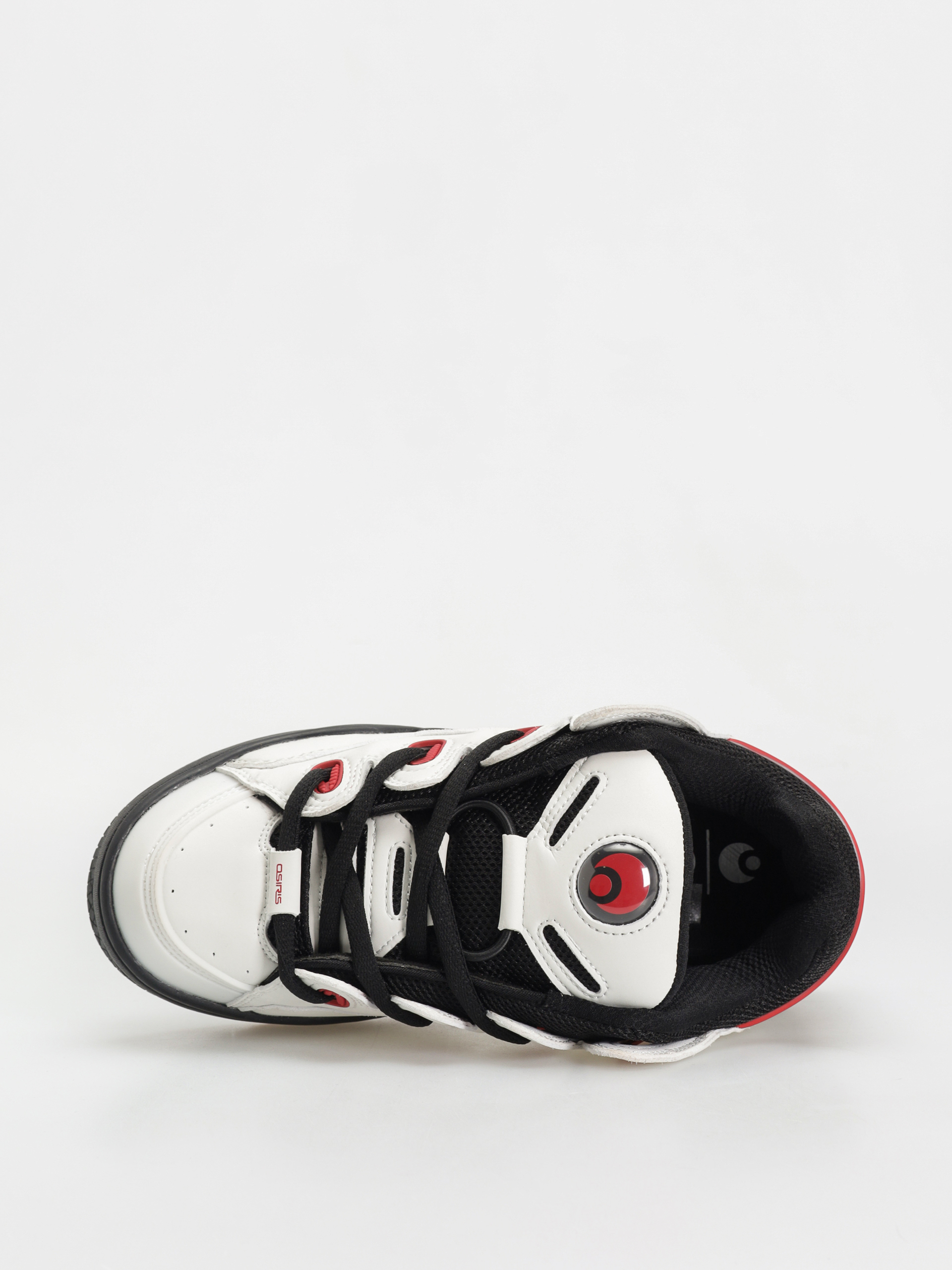 Boty Osiris D3 OG (black/white/red)