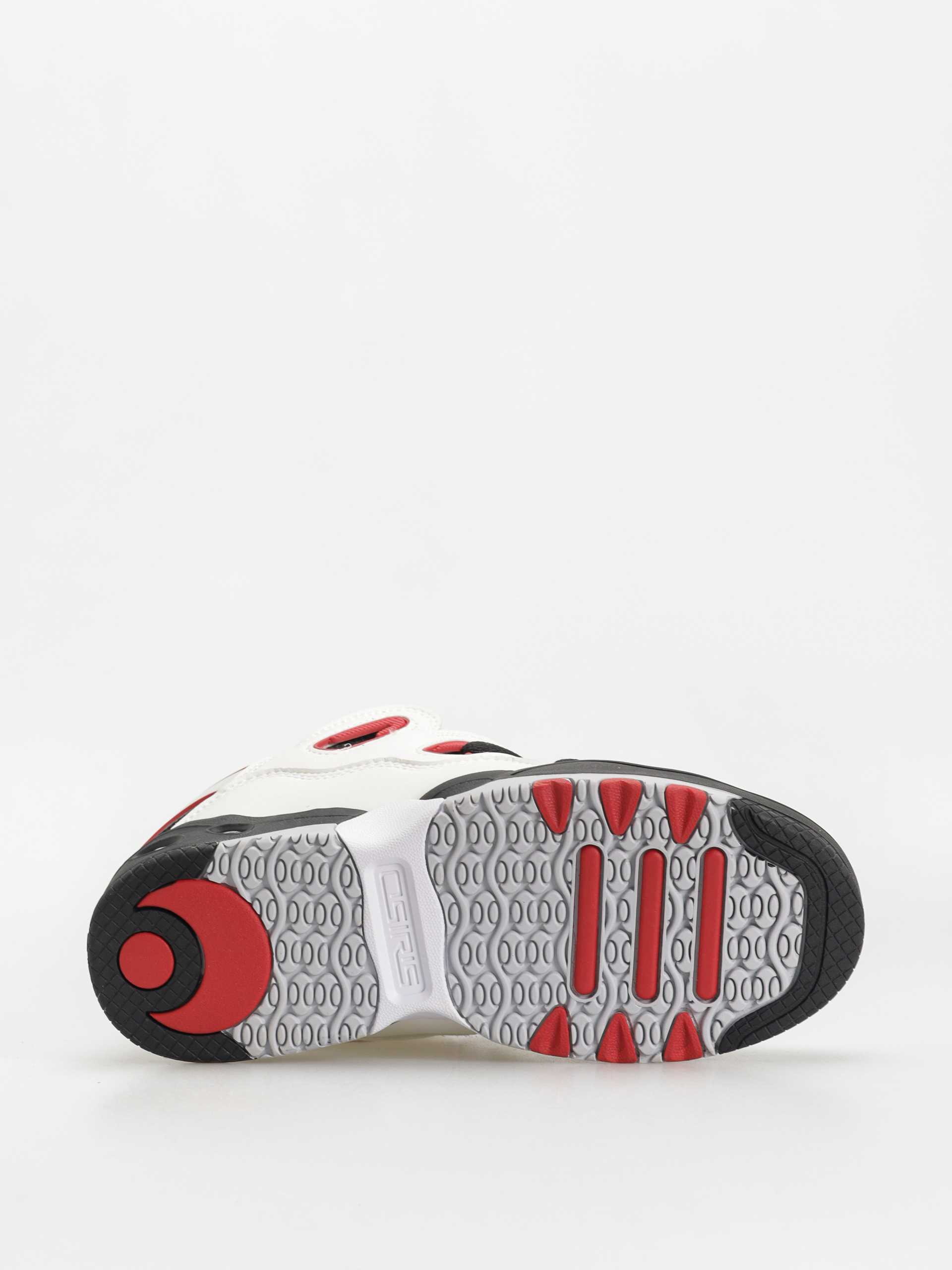 Boty Osiris D3 OG (black/white/red)
