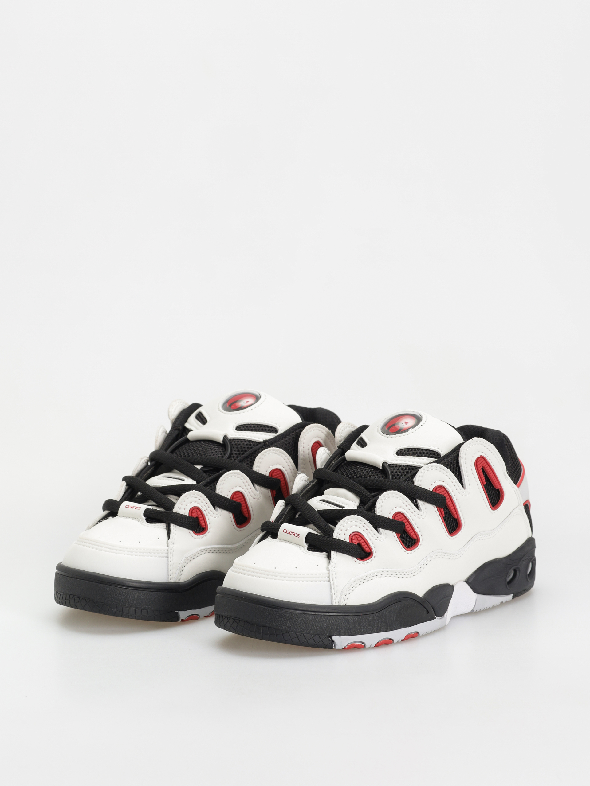 Boty Osiris D3 OG (black/white/red)